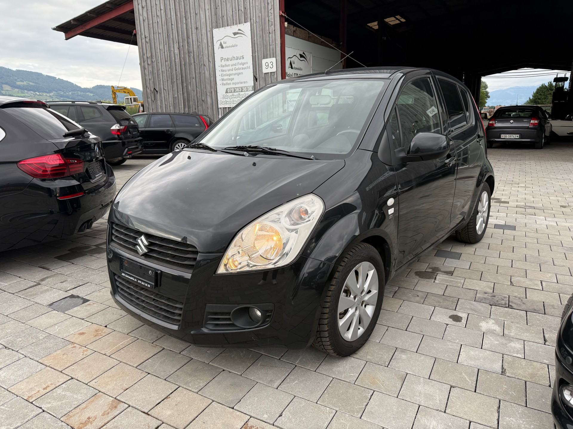SUZUKI Splash 1.2i 16V Smash-image-0