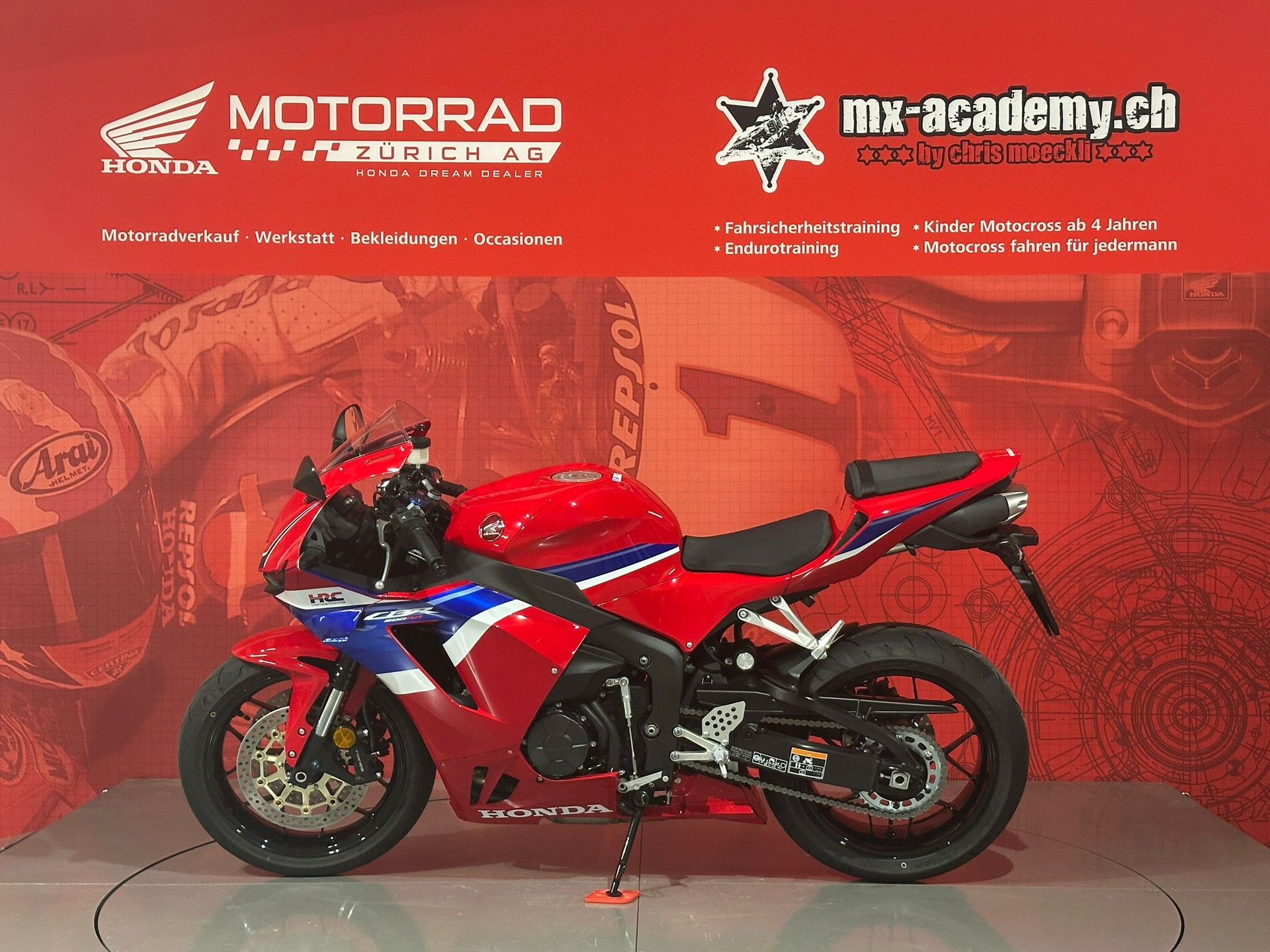 HONDA CBR 600 RR **Neufahrzeug**-showroom-element-3