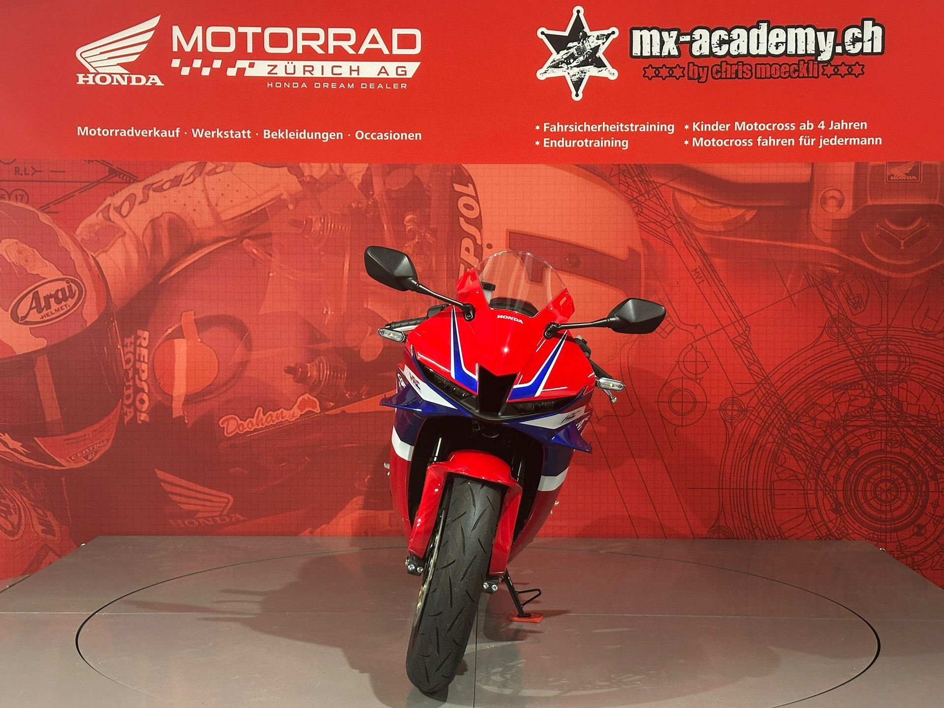 HONDA CBR 600 RR **Neufahrzeug**-image-5