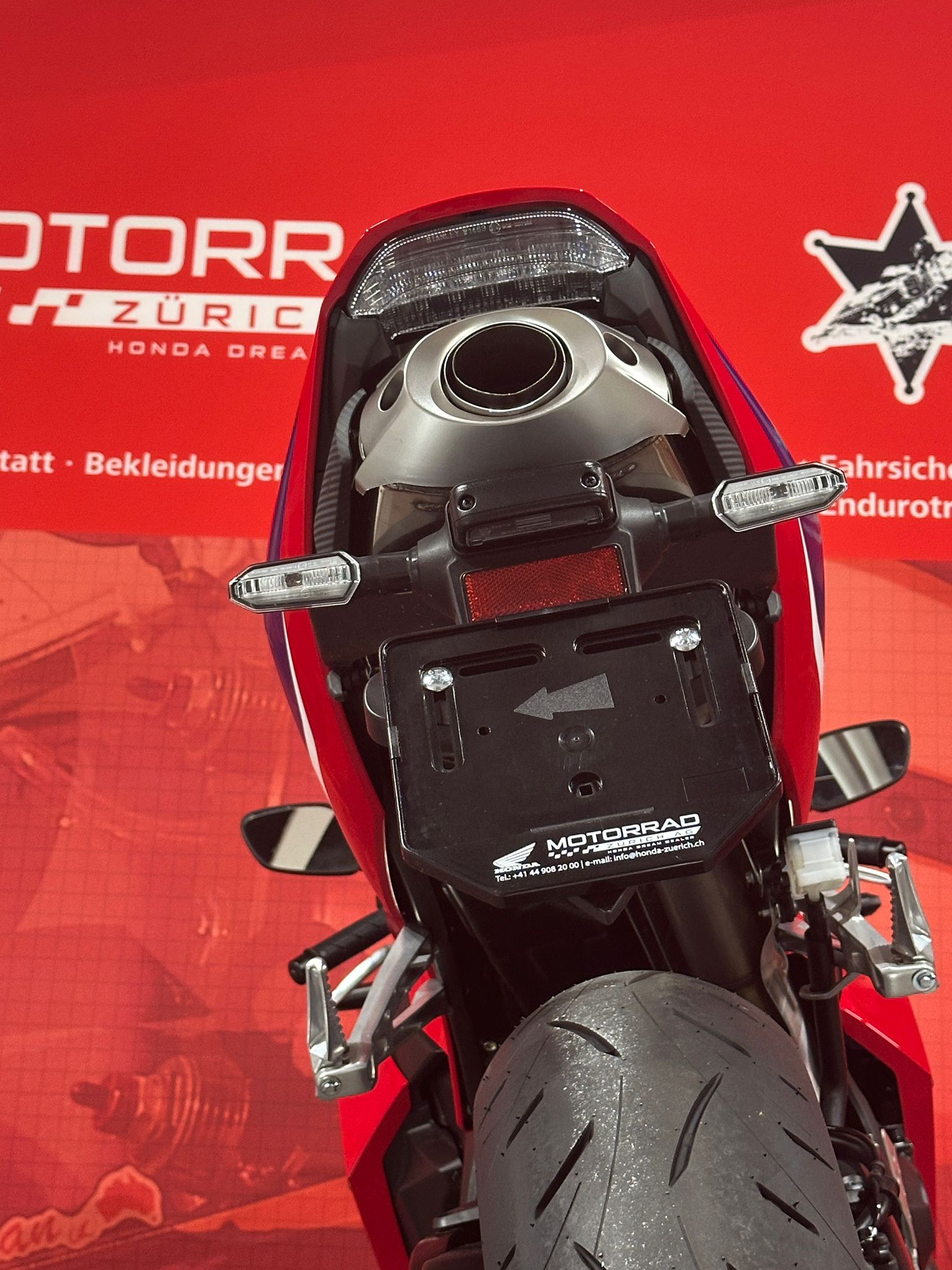 HONDA CBR 600 RR **Neufahrzeug**-image-9