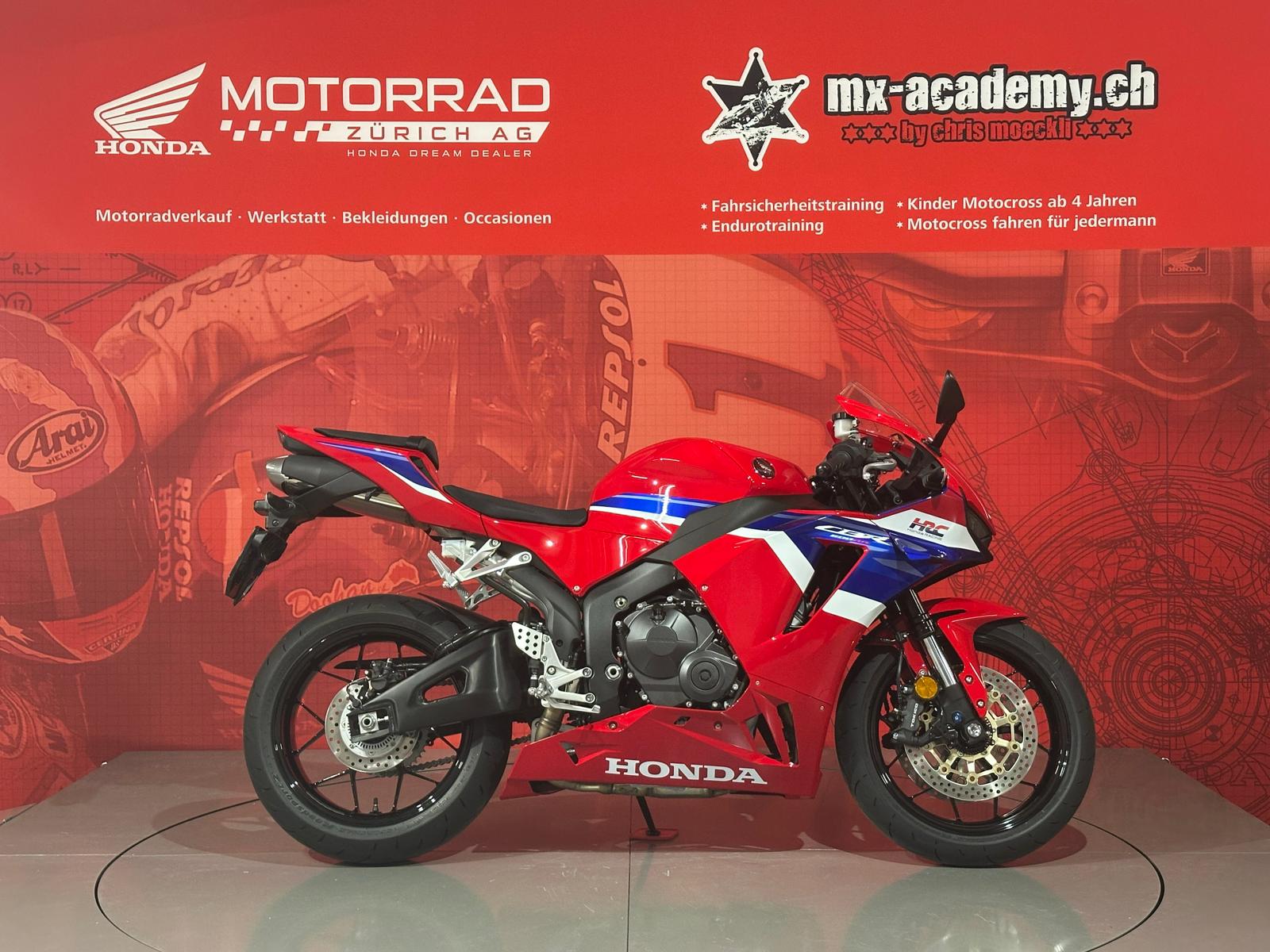 HONDA CBR 600 RR **Neufahrzeug**-showroom-element-1