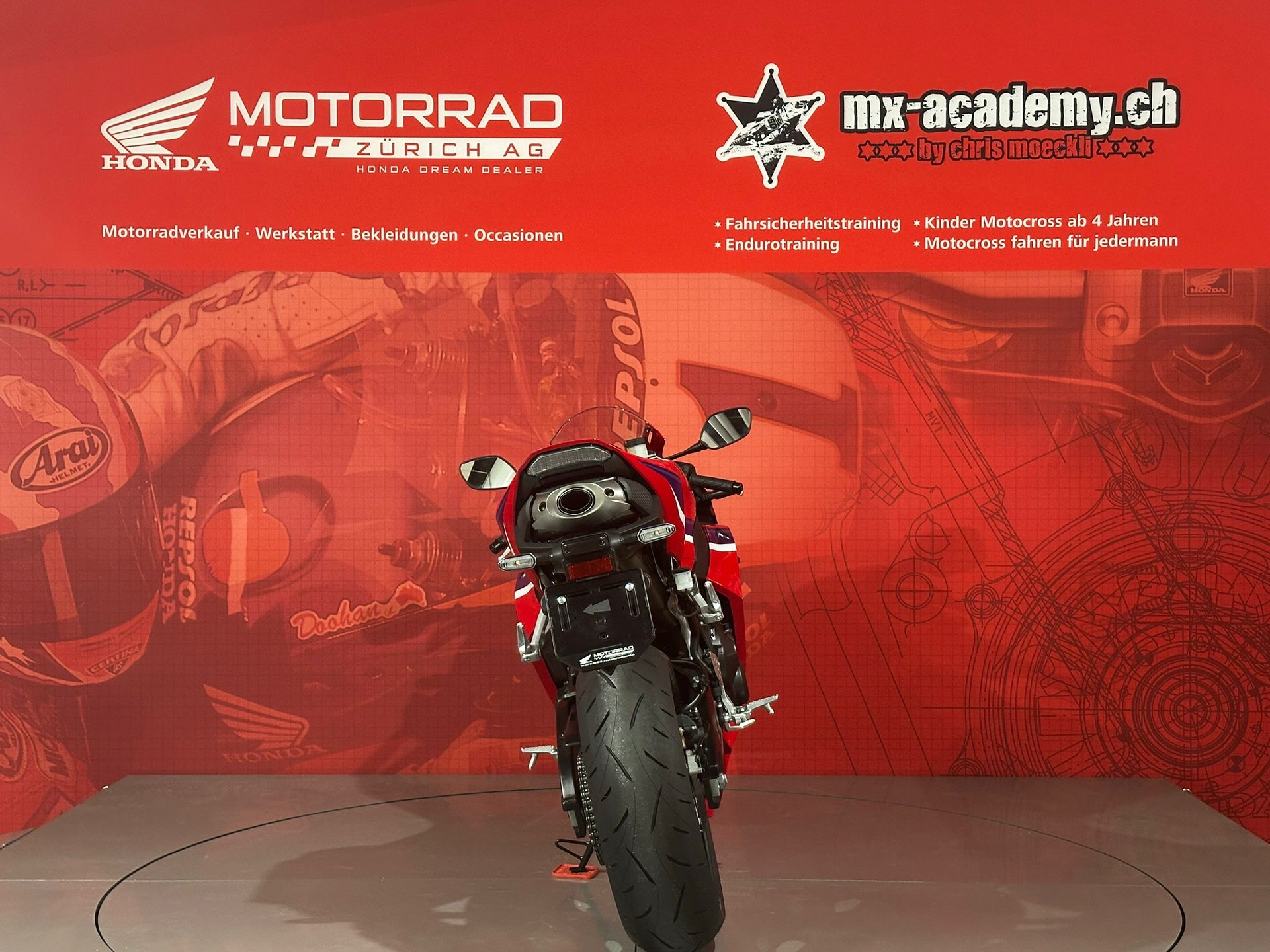 HONDA CBR 600 RR **Neufahrzeug**-image-6