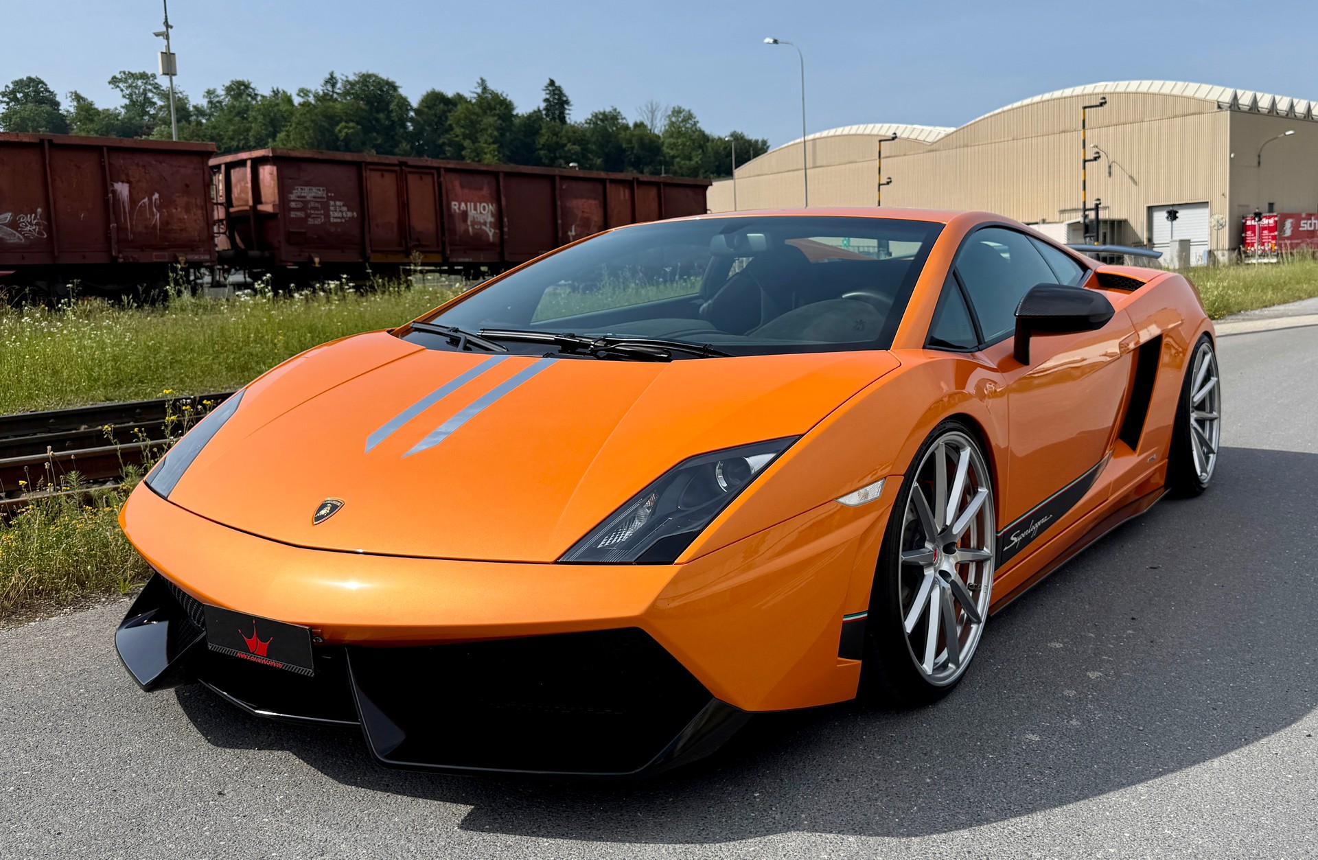 LAMBORGHINI Gallardo LP570-4 Coupé Superleggera-image-0