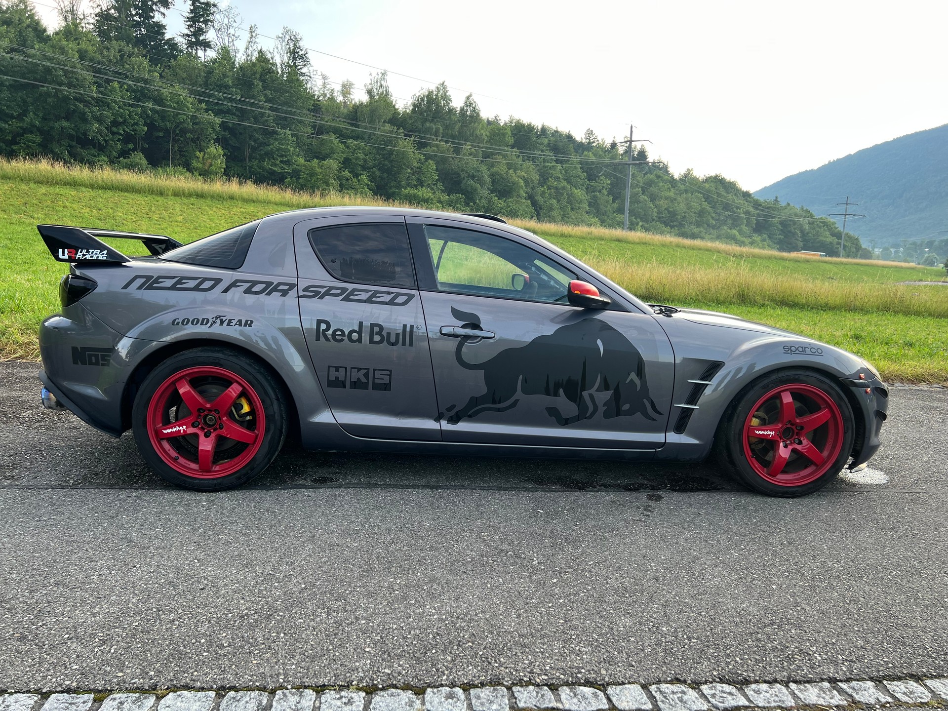 MAZDA RENNWAGEN !! RX-8 CHALLANGER "DRIFTER" VIEL UMGEBAUT !! LÄUFT GUT !! SEHR LEICHT !!-image-8