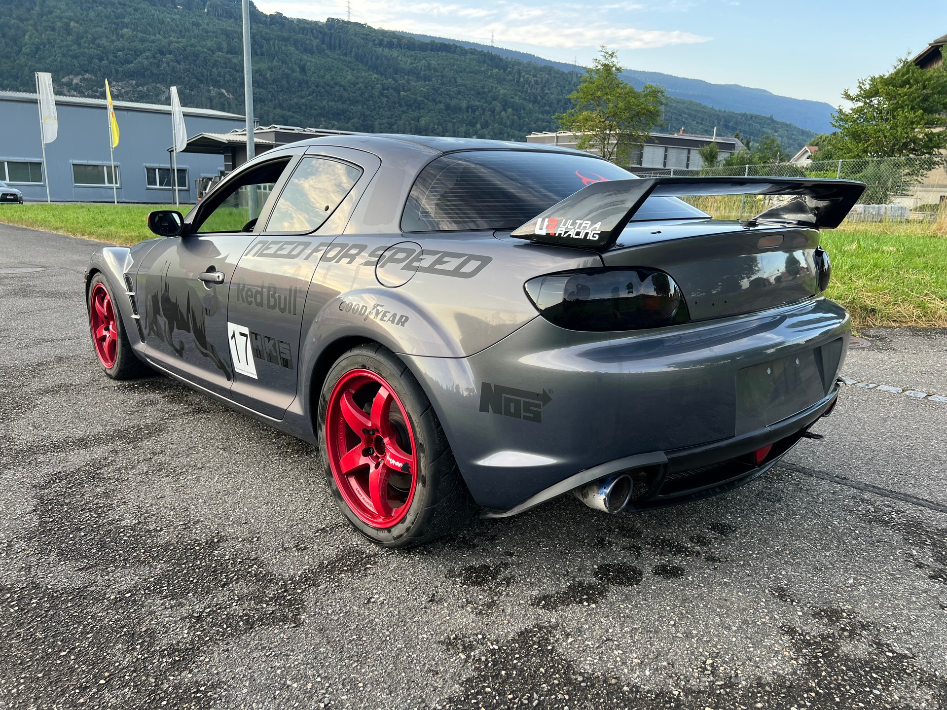 MAZDA RENNWAGEN !! RX-8 CHALLANGER "DRIFTER" VIEL UMGEBAUT !! LÄUFT GUT !! SEHR LEICHT !!-showroom-element-3