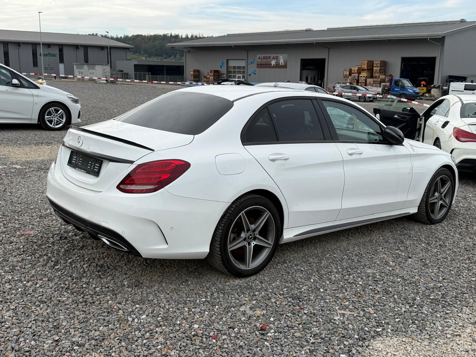 MERCEDES-BENZ C 250 BlueTEC AMG Line 4Matic 9G-Tronic *HAGELSCHADEN** **Jetzt nur noch CHF 11'900.- statt CHF 16'900.-**-image-6