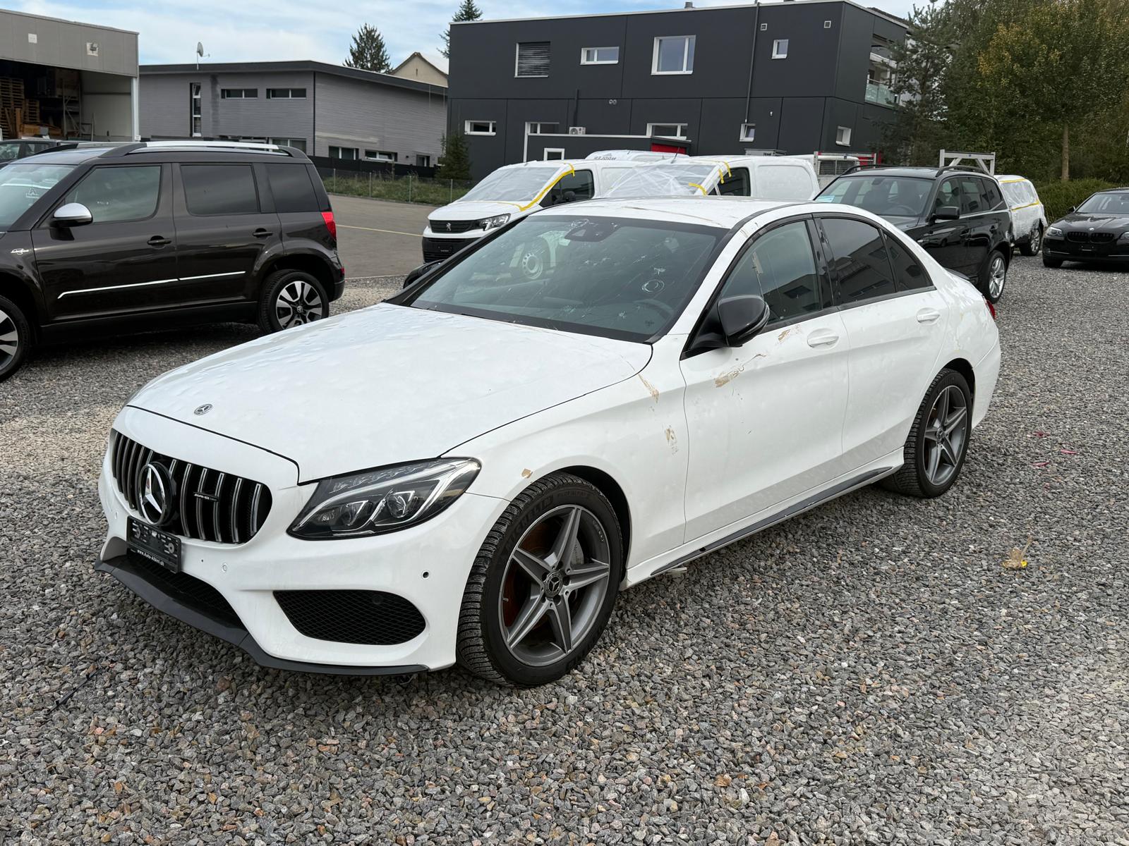 MERCEDES-BENZ C 250 BlueTEC AMG Line 4Matic 9G-Tronic *HAGELSCHADEN** **Jetzt nur noch CHF 11'900.- statt CHF 16'900.-**-image-4