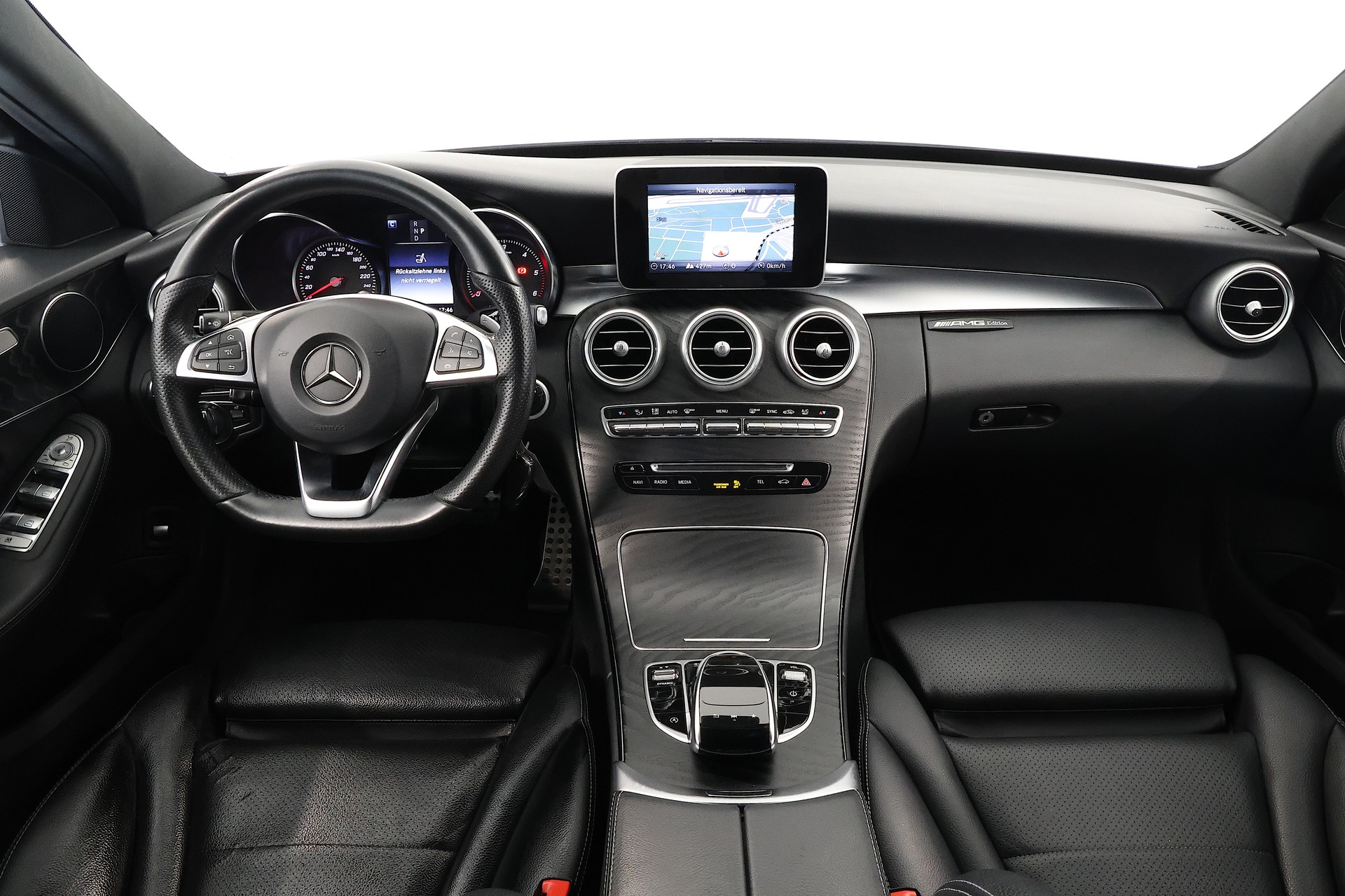 MERCEDES-BENZ C 250 BlueTEC AMG Line 4Matic 9G-Tronic-image-8