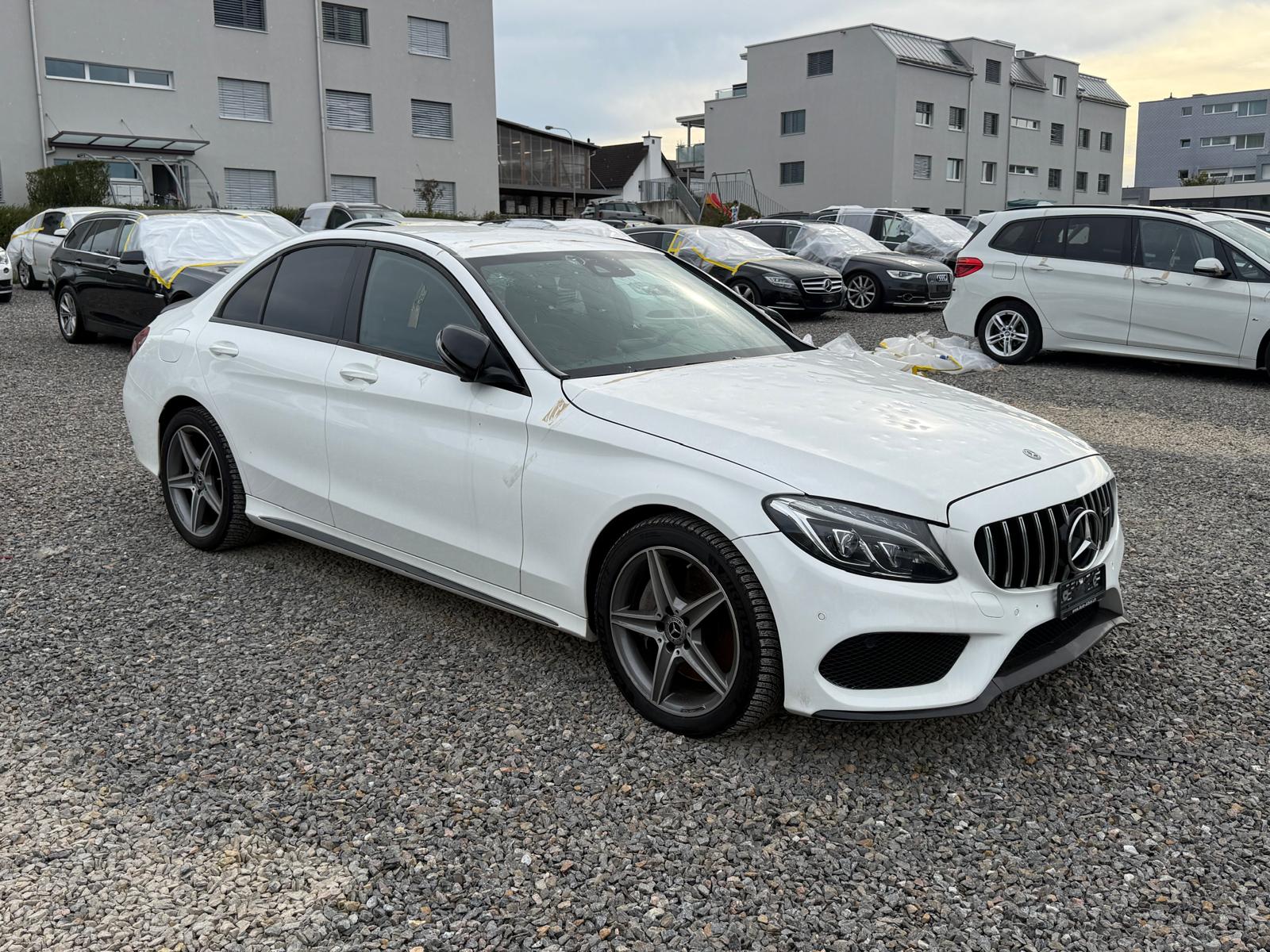 MERCEDES-BENZ C 250 BlueTEC AMG Line 4Matic 9G-Tronic *HAGELSCHADEN** **Jetzt nur noch CHF 11'900.- statt CHF 16'900.-**-image-5