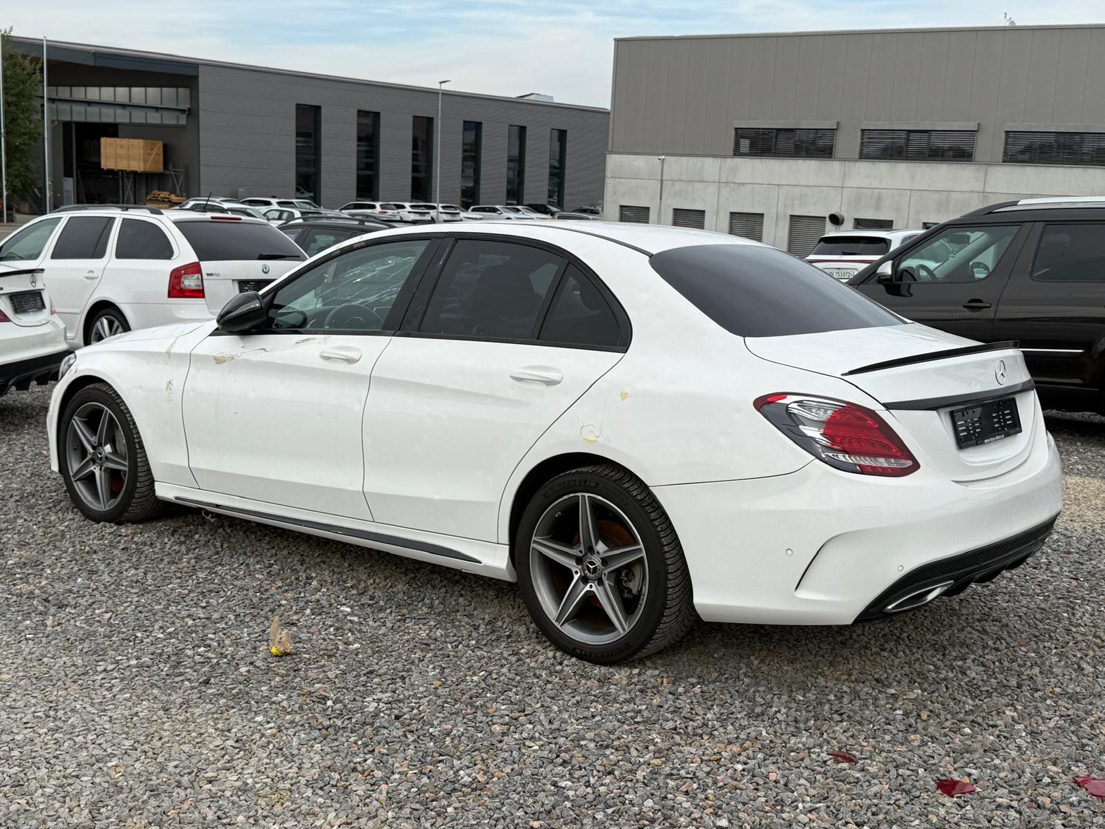 MERCEDES-BENZ C 250 BlueTEC AMG Line 4Matic 9G-Tronic *HAGELSCHADEN** **Jetzt nur noch CHF 11'900.- statt CHF 16'900.-**-image-7