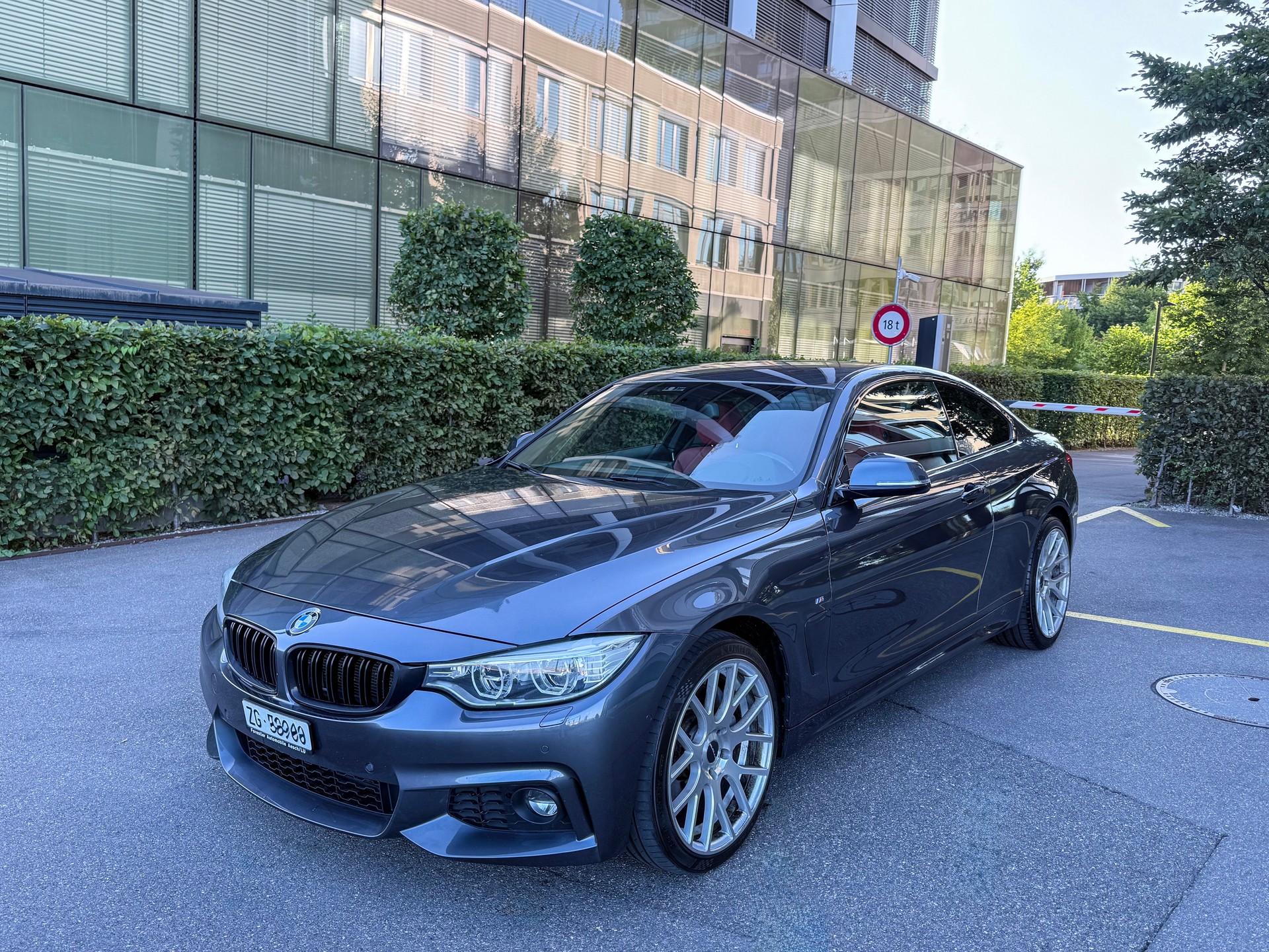 BMW 435i Coupé xDrive Sport Line Steptronic-image-0