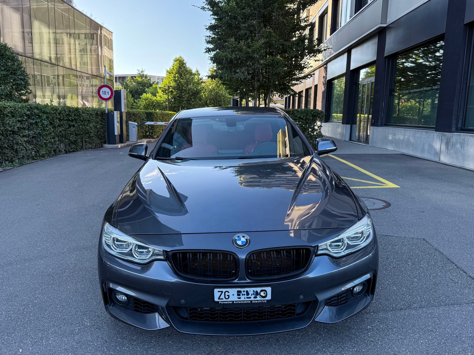 BMW 435i Coupé xDrive Sport Line Steptronic-image-3