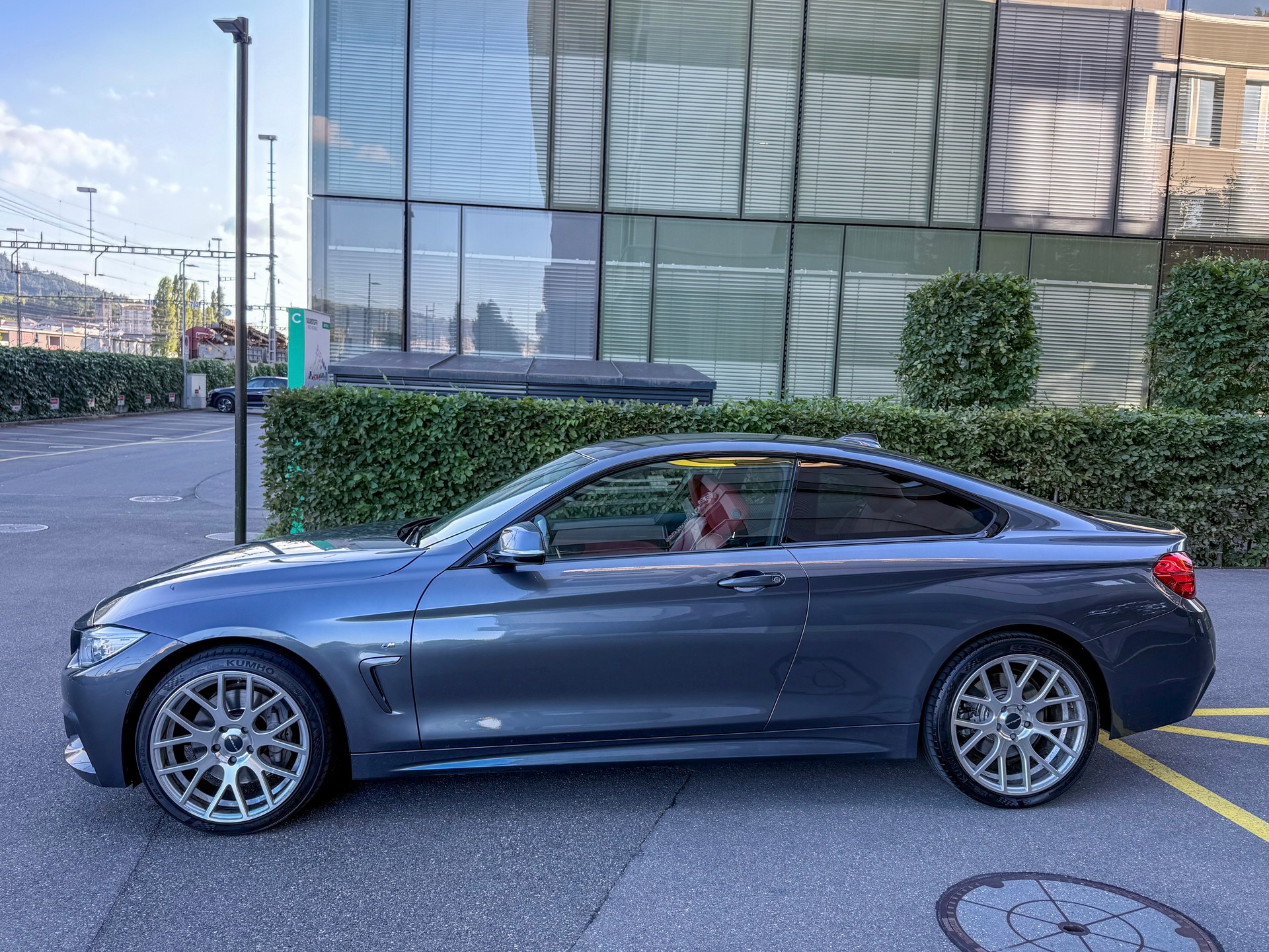 BMW 435i Coupé xDrive Sport Line Steptronic-image-2