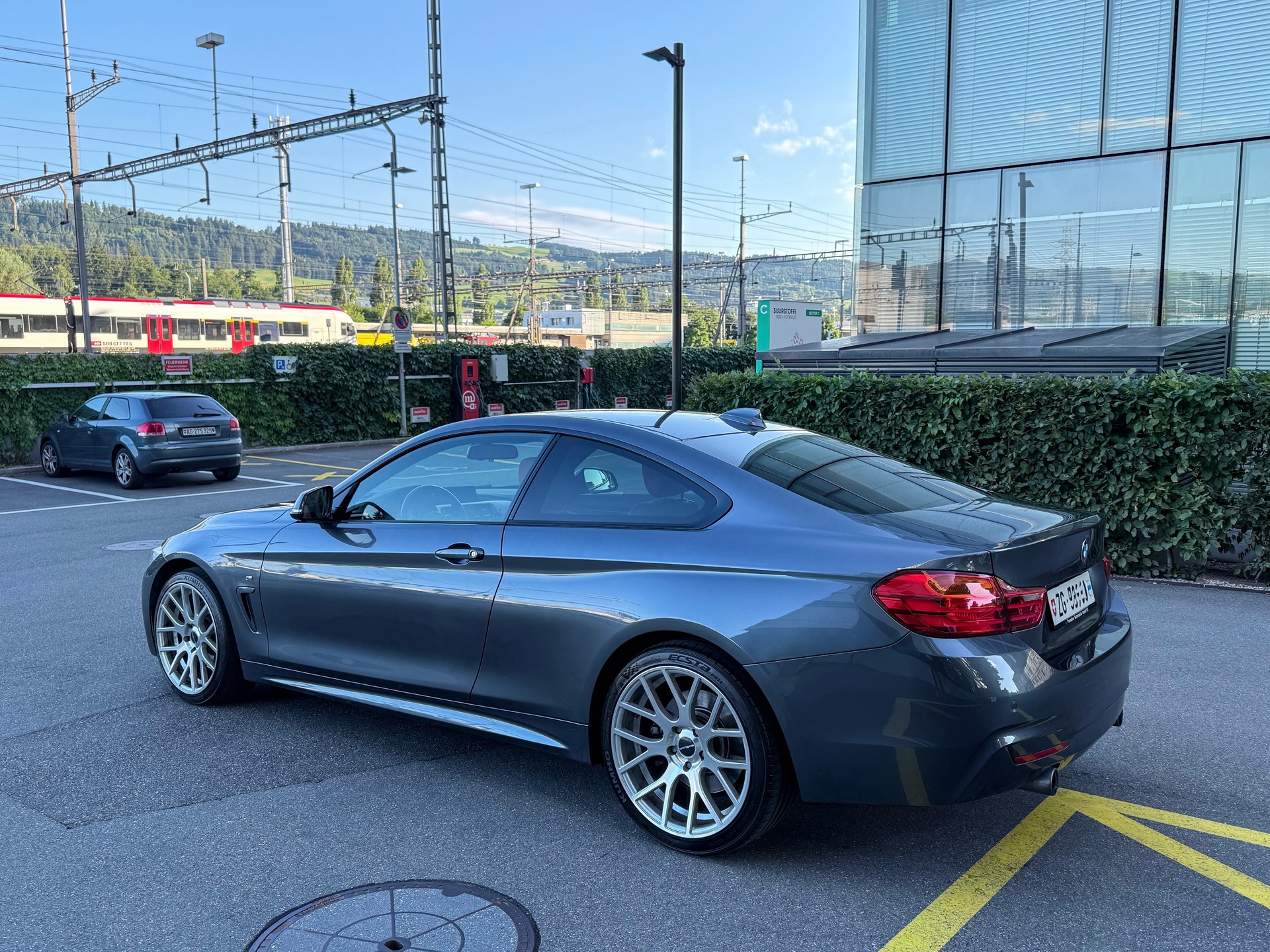 BMW 435i Coupé xDrive Sport Line Steptronic-image-1