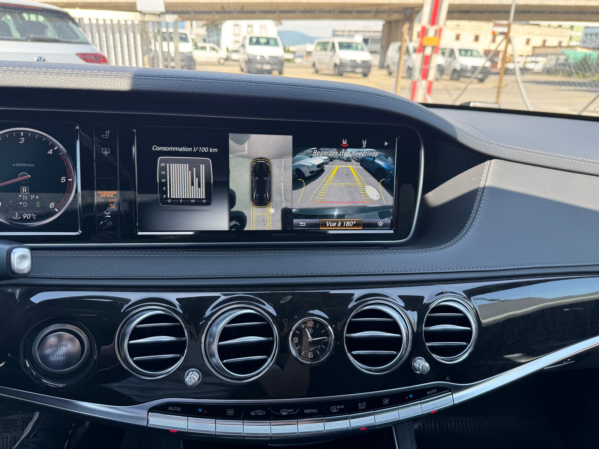 MERCEDES-BENZ S 350 d Long 4Matic 9G-Tronic 1ere main 🇨🇭 garantie 2 ans-image-21