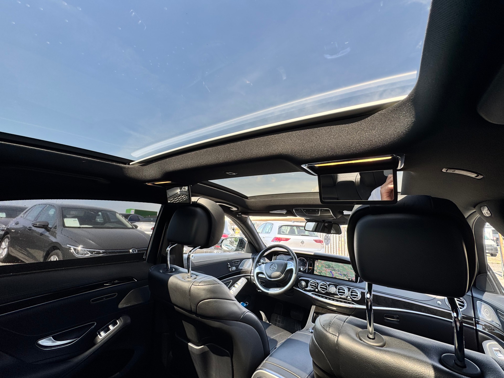 MERCEDES-BENZ S 350 d Long 4Matic 9G-Tronic 1ere main 🇨🇭 garantie 2 ans-image-14