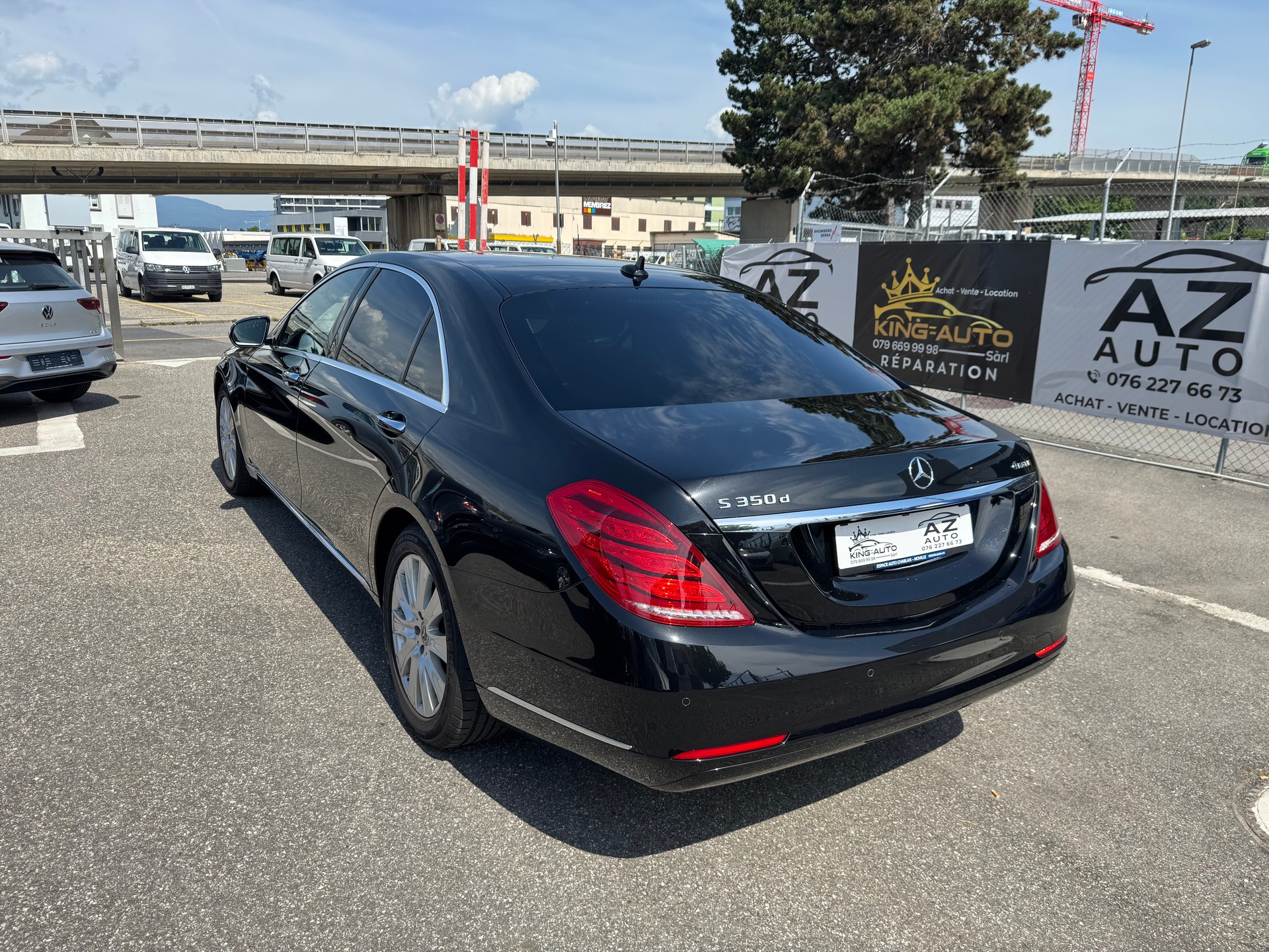 MERCEDES-BENZ S 350 d Long 4Matic 9G-Tronic 1ere main 🇨🇭 garantie 2 ans-showroom-element-3