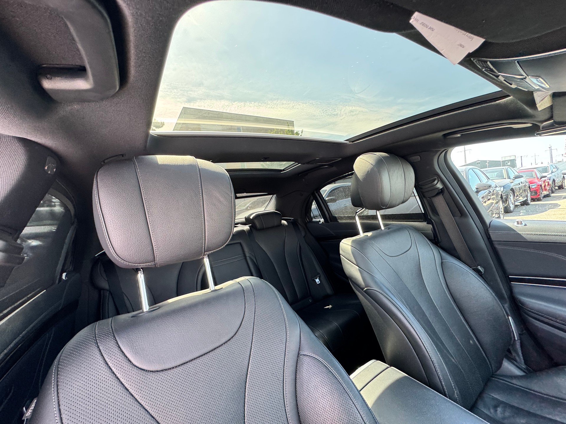 MERCEDES-BENZ S 350 d Long 4Matic 9G-Tronic 1ere main 🇨🇭 garantie 2 ans-image-10