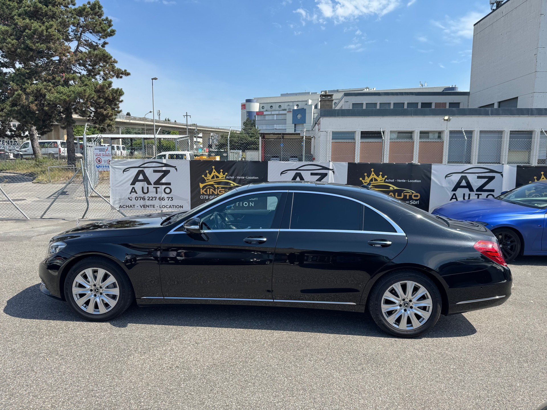 MERCEDES-BENZ S 350 d Long 4Matic 9G-Tronic 1ere main 🇨🇭 garantie 2 ans-showroom-element-2