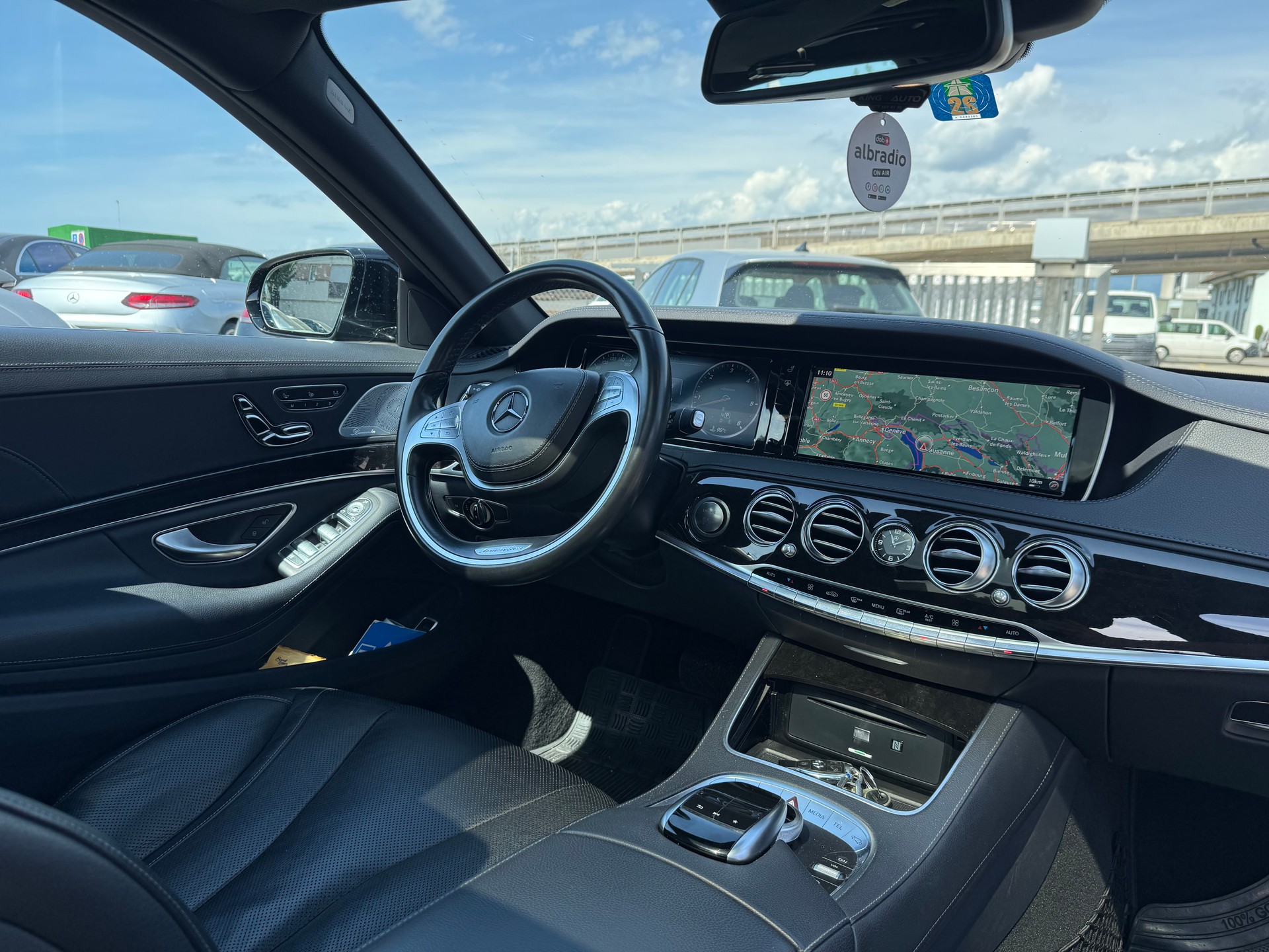 MERCEDES-BENZ S 350 d Long 4Matic 9G-Tronic 1ere main 🇨🇭 garantie 2 ans-image-11