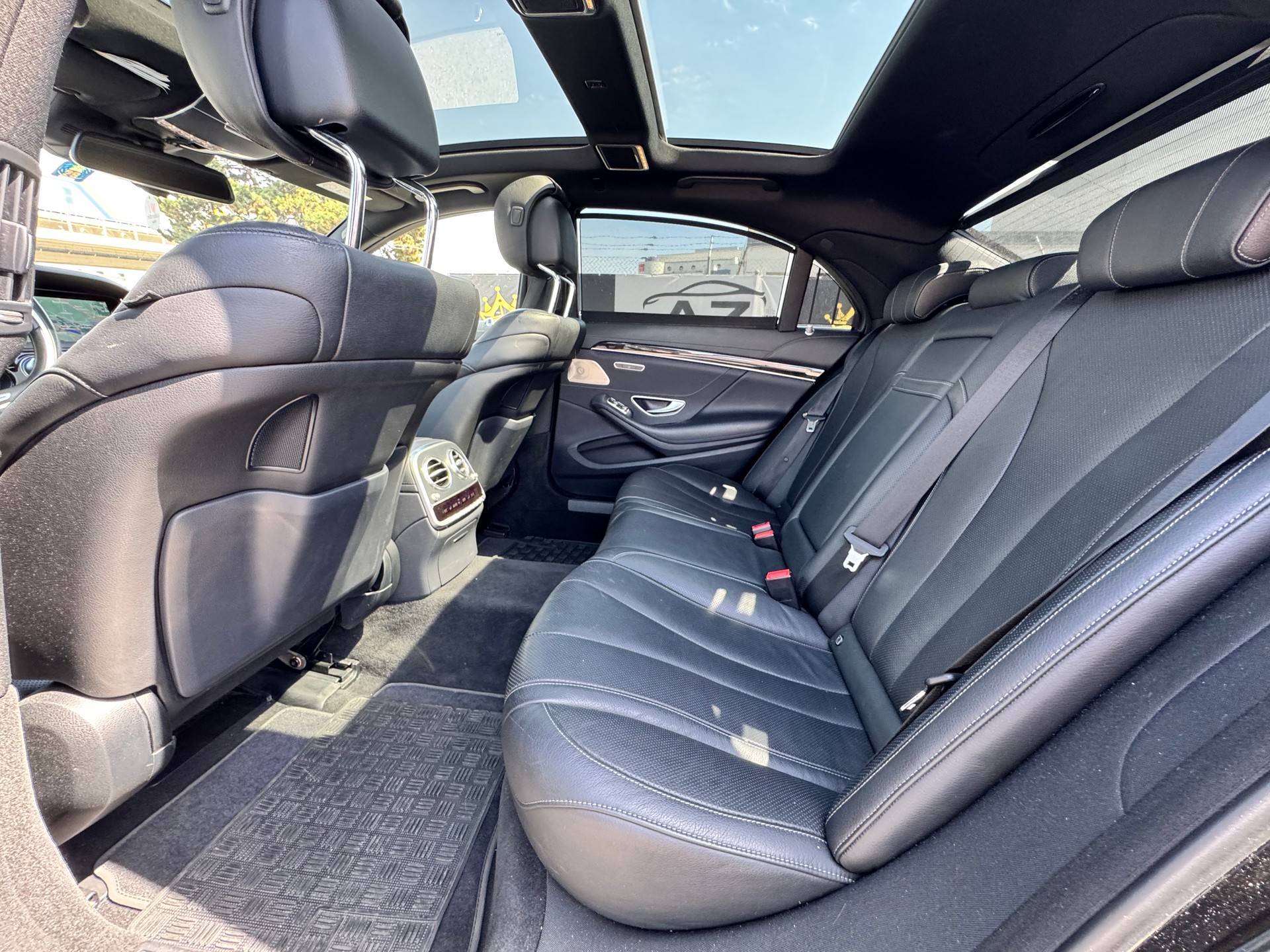 MERCEDES-BENZ S 350 d Long 4Matic 9G-Tronic 1ere main 🇨🇭 garantie 2 ans-image-15