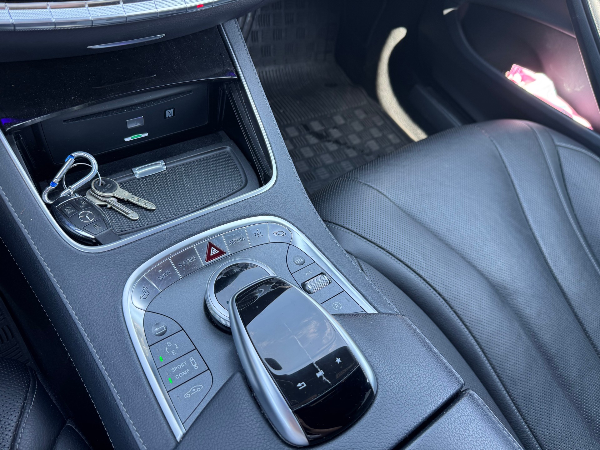 MERCEDES-BENZ S 350 d Long 4Matic 9G-Tronic 1ere main 🇨🇭 garantie 2 ans-image-20