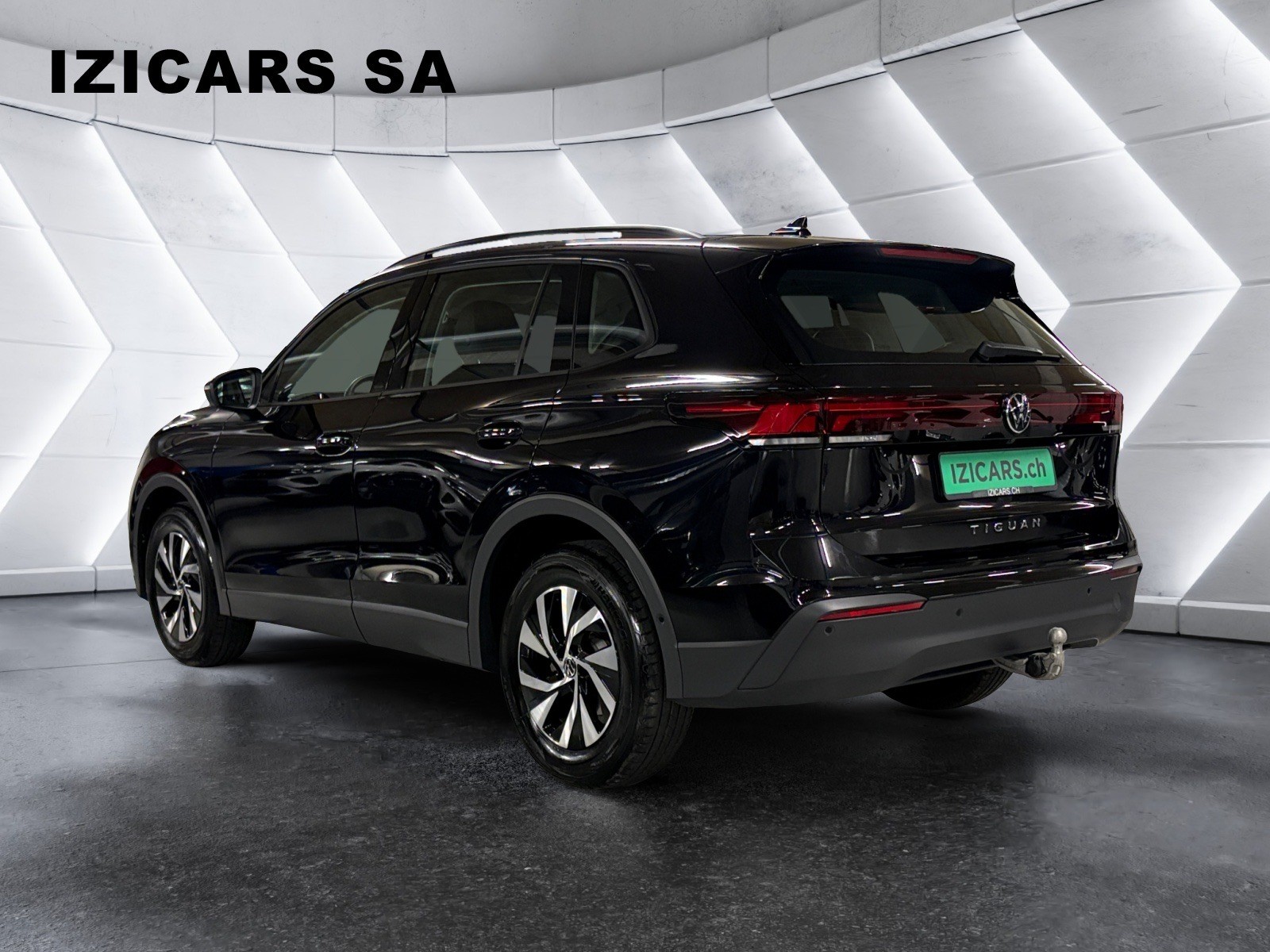 VW Tiguan 2.0 TDI Life DSG/Garantie 5 ans ou 100'000 kms /caméra de recul / Attelage / Pack Hiver Premium / 8 roues-image-6