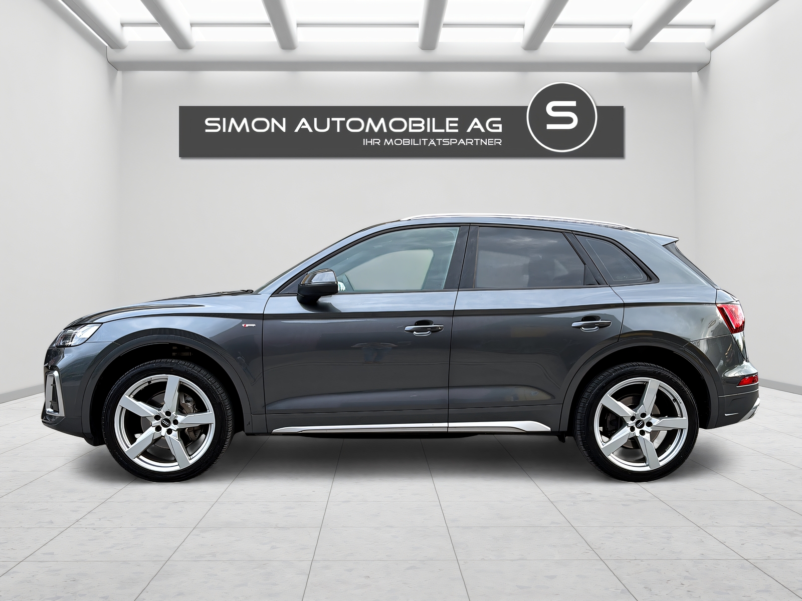 AUDI Q5 2.0 40 TDI S Line quattro S-Tronic-image-1