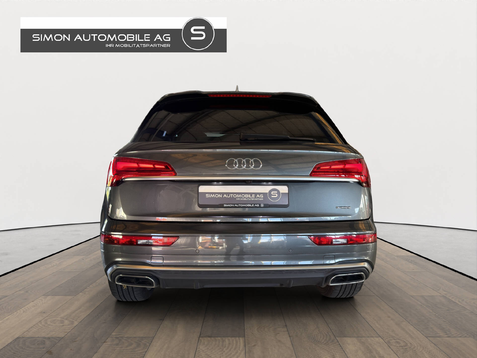 AUDI Q5 2.0 40 TDI S Line quattro S-Tronic-image-4