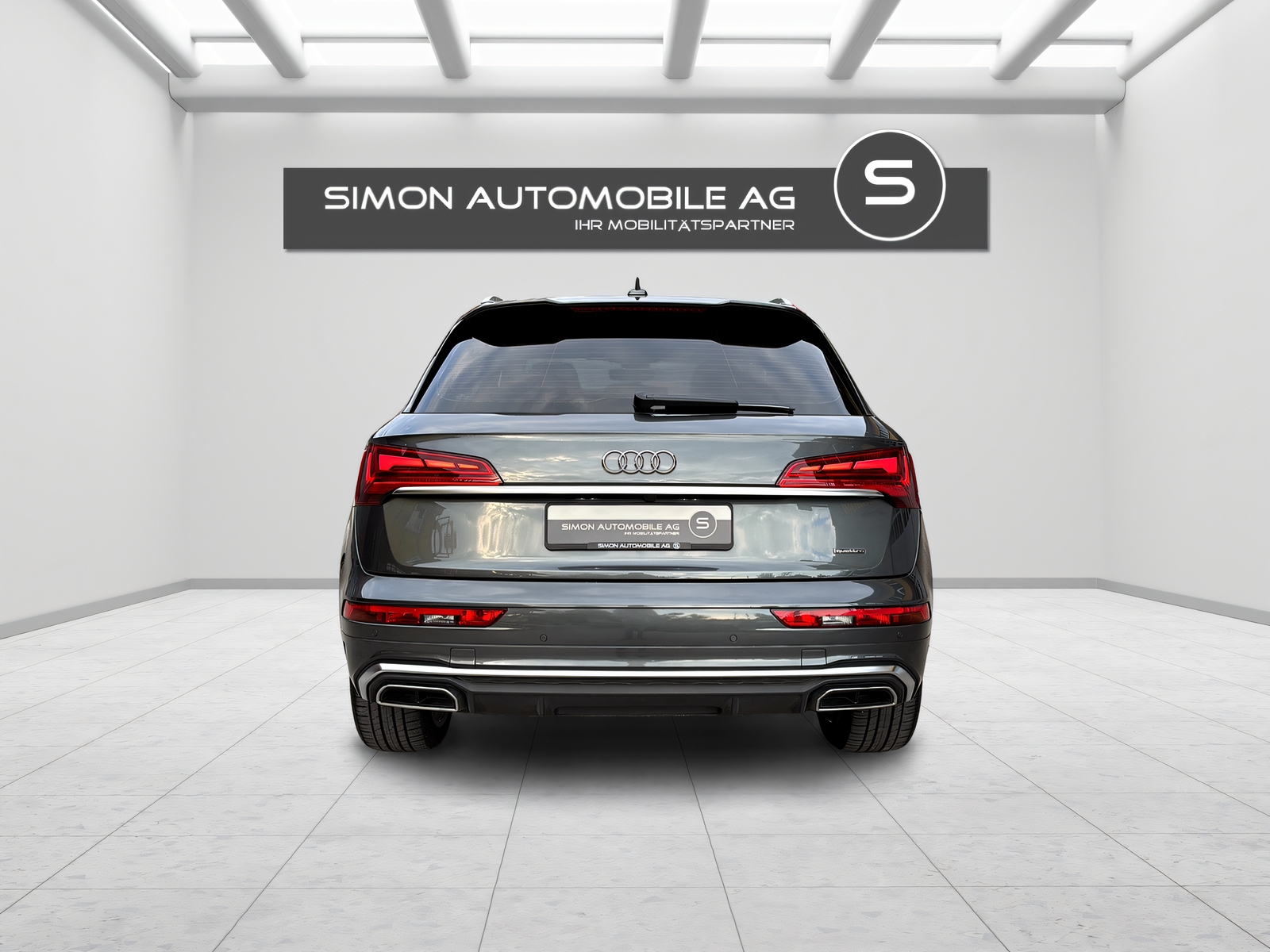 AUDI Q5 2.0 40 TDI S Line quattro S-Tronic-image-5
