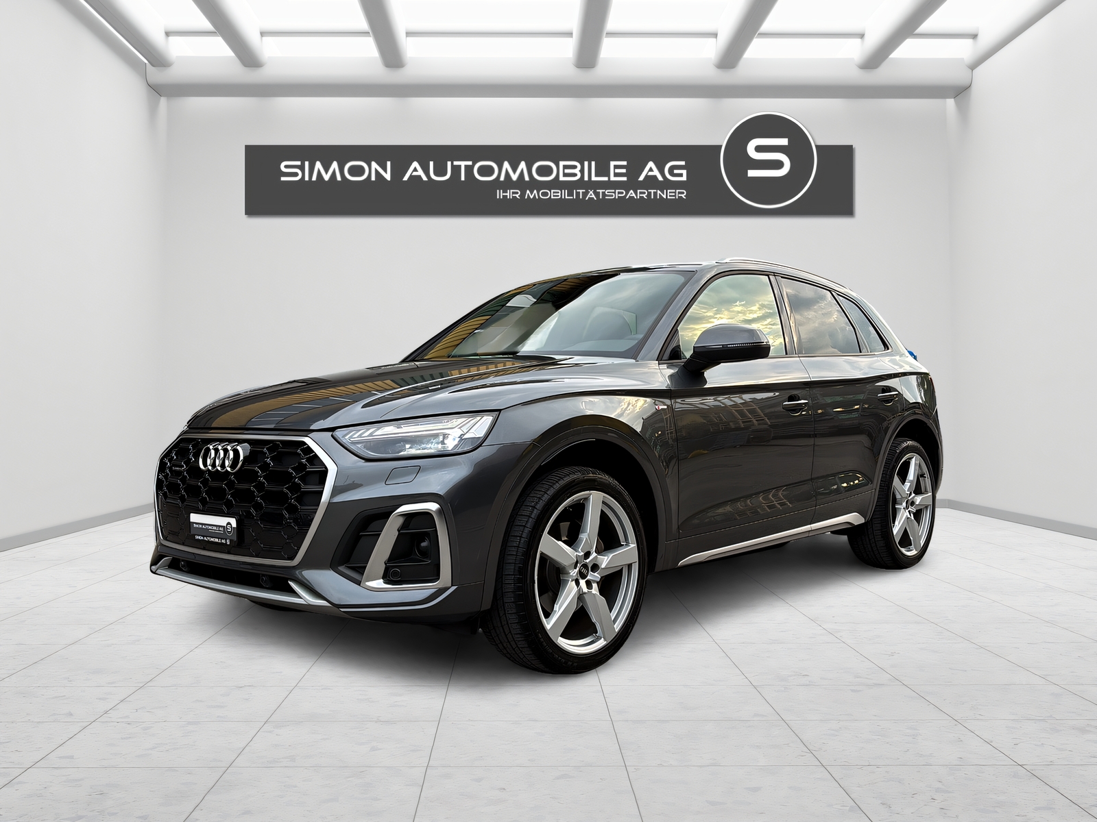 AUDI Q5 2.0 40 TDI S Line quattro S-Tronic-image-0