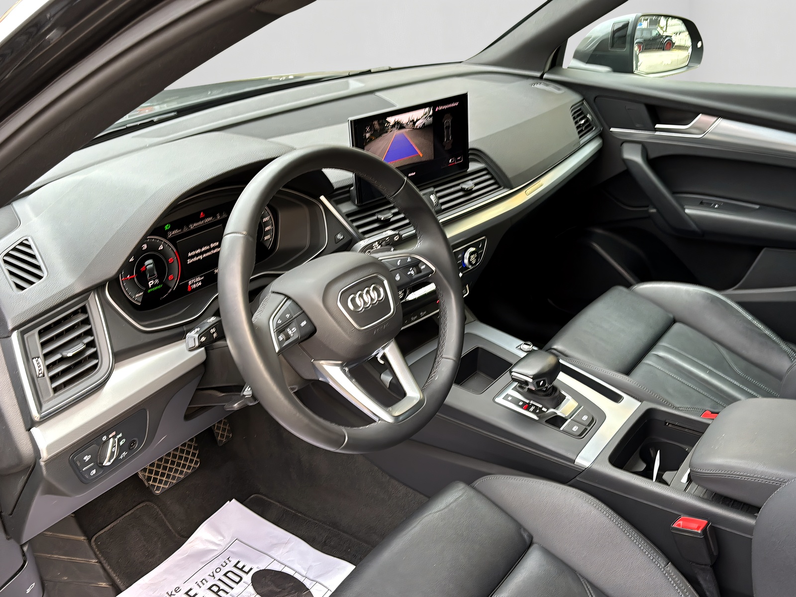 AUDI Q5 2.0 40 TDI S Line quattro S-Tronic-image-10