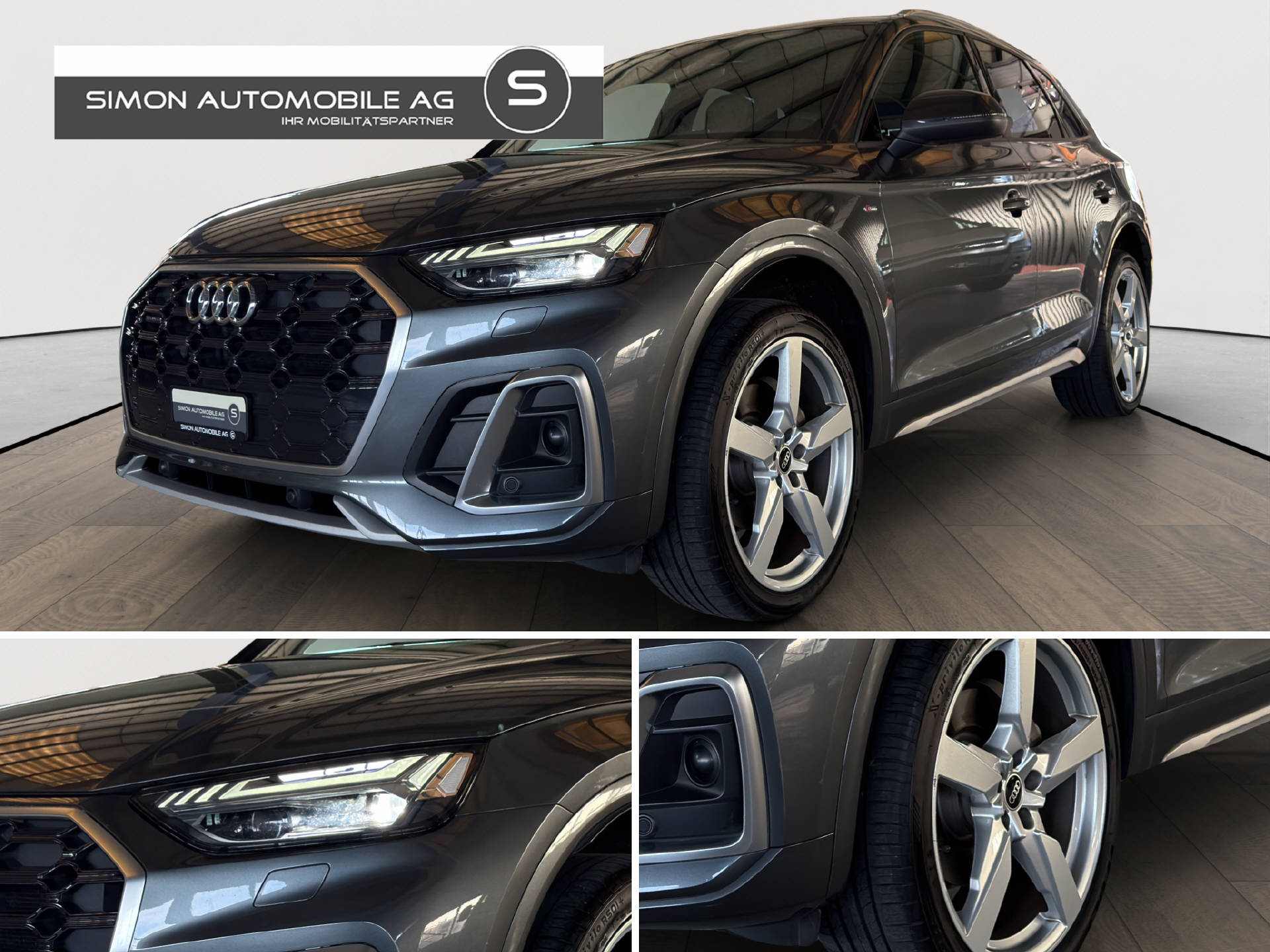 AUDI Q5 2.0 40 TDI S Line quattro S-Tronic-image-0