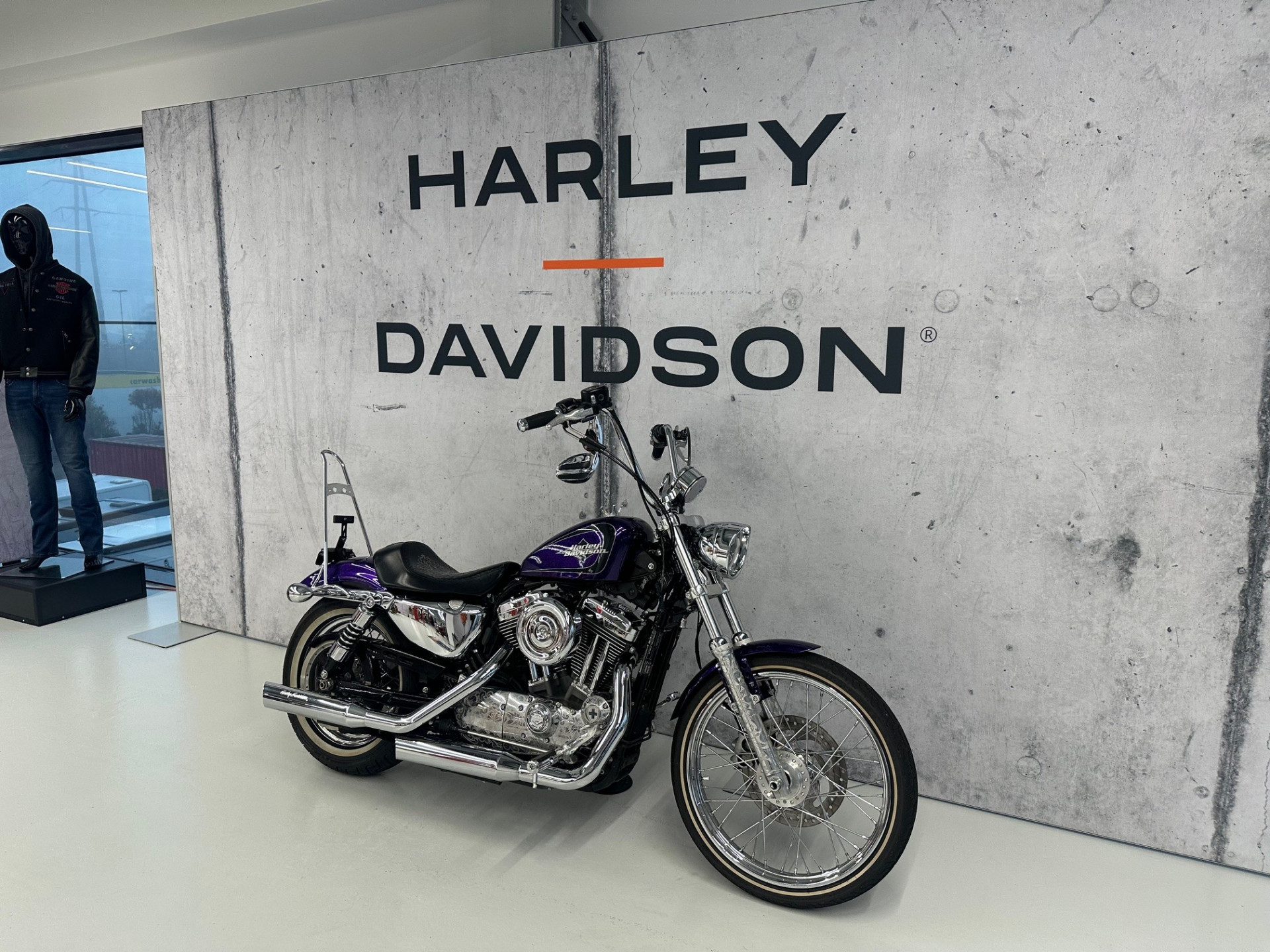 HARLEY-DAVIDSON XL 1200 V Sportster Seventy Two-showroom-element-1