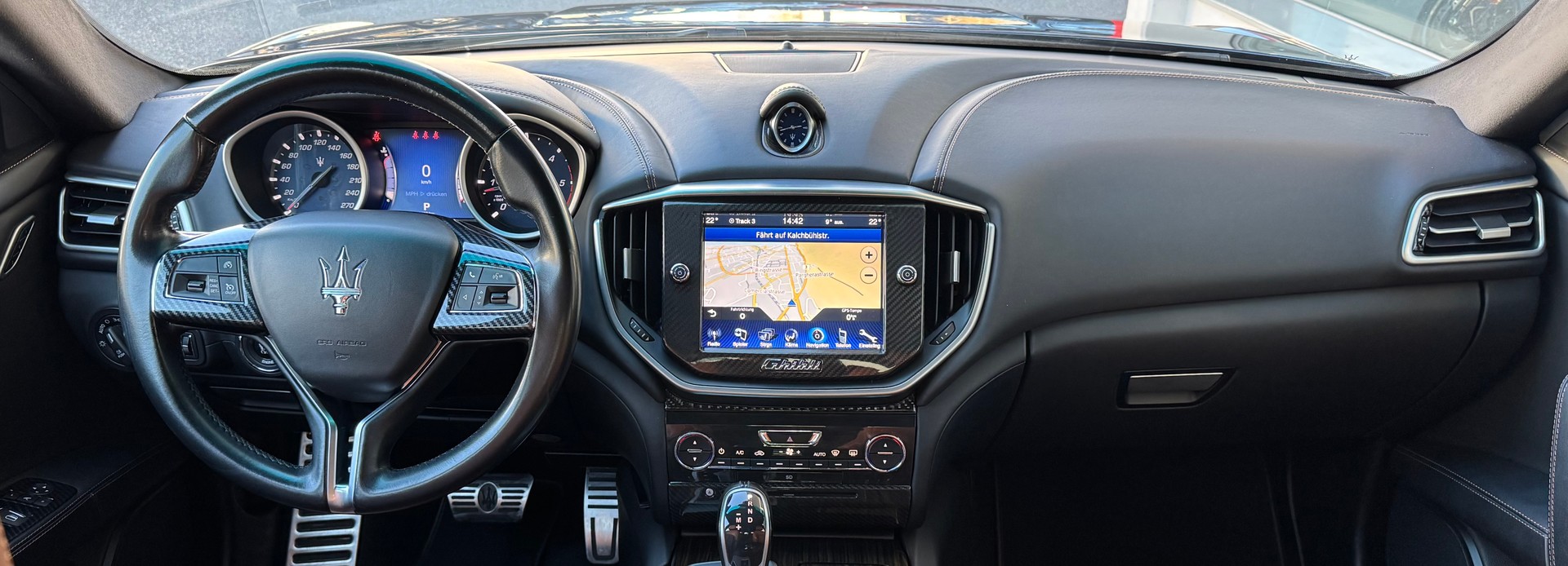 MASERATI Ghibli D 3.0 V6 Automatica-image-10