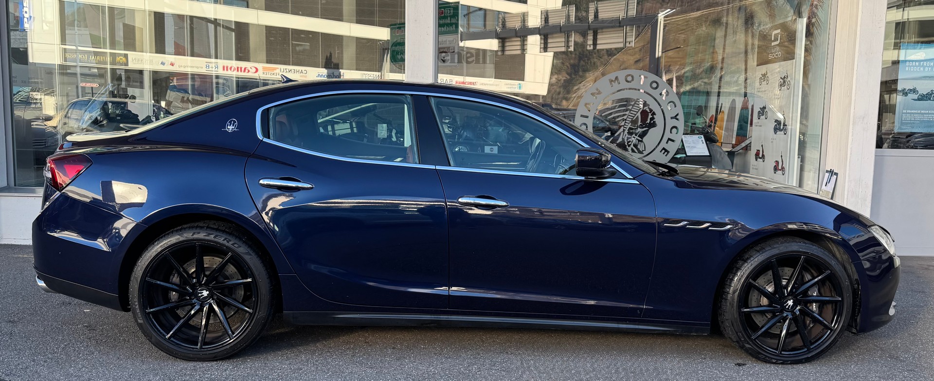 MASERATI Ghibli D 3.0 V6 Automatica-image-1