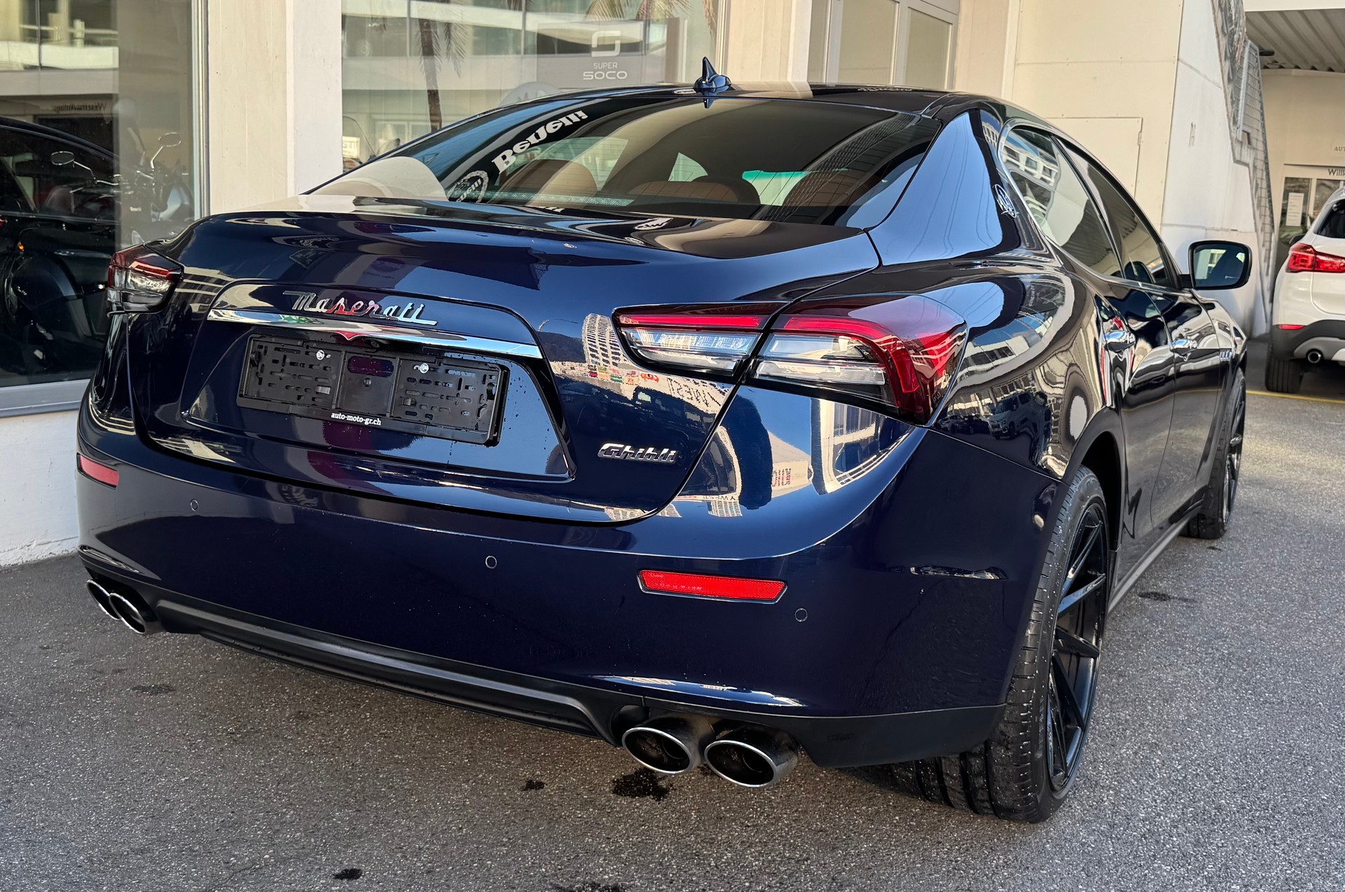MASERATI Ghibli D 3.0 V6 Automatica-image-4