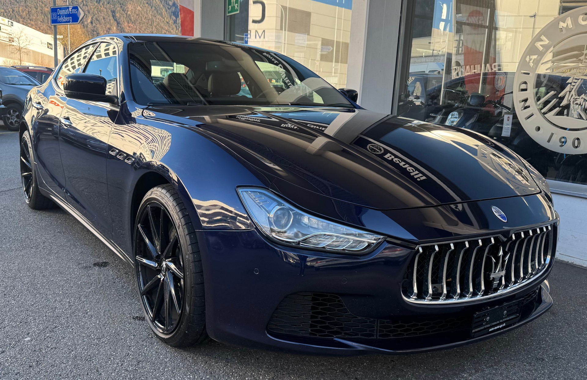 MASERATI Ghibli D 3.0 V6 Automatica-image-0
