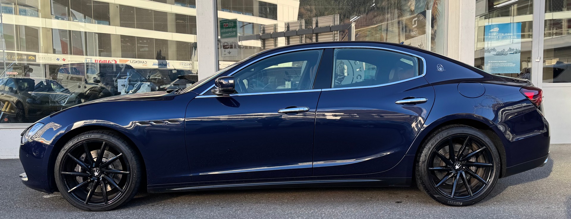 MASERATI Ghibli D 3.0 V6 Automatica-image-2
