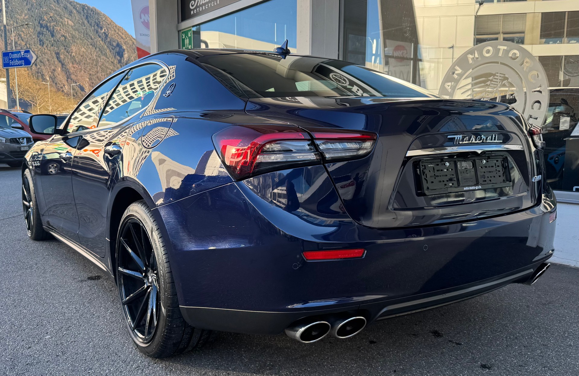 MASERATI Ghibli D 3.0 V6 Automatica-image-3