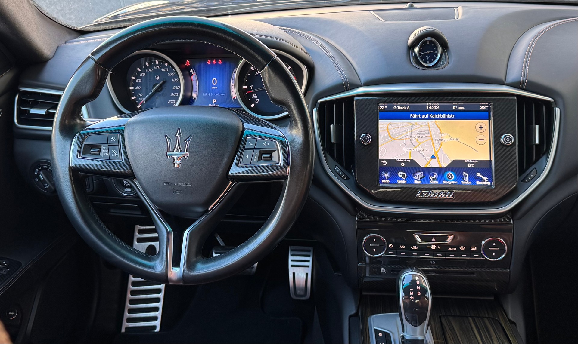 MASERATI Ghibli D 3.0 V6 Automatica-image-11