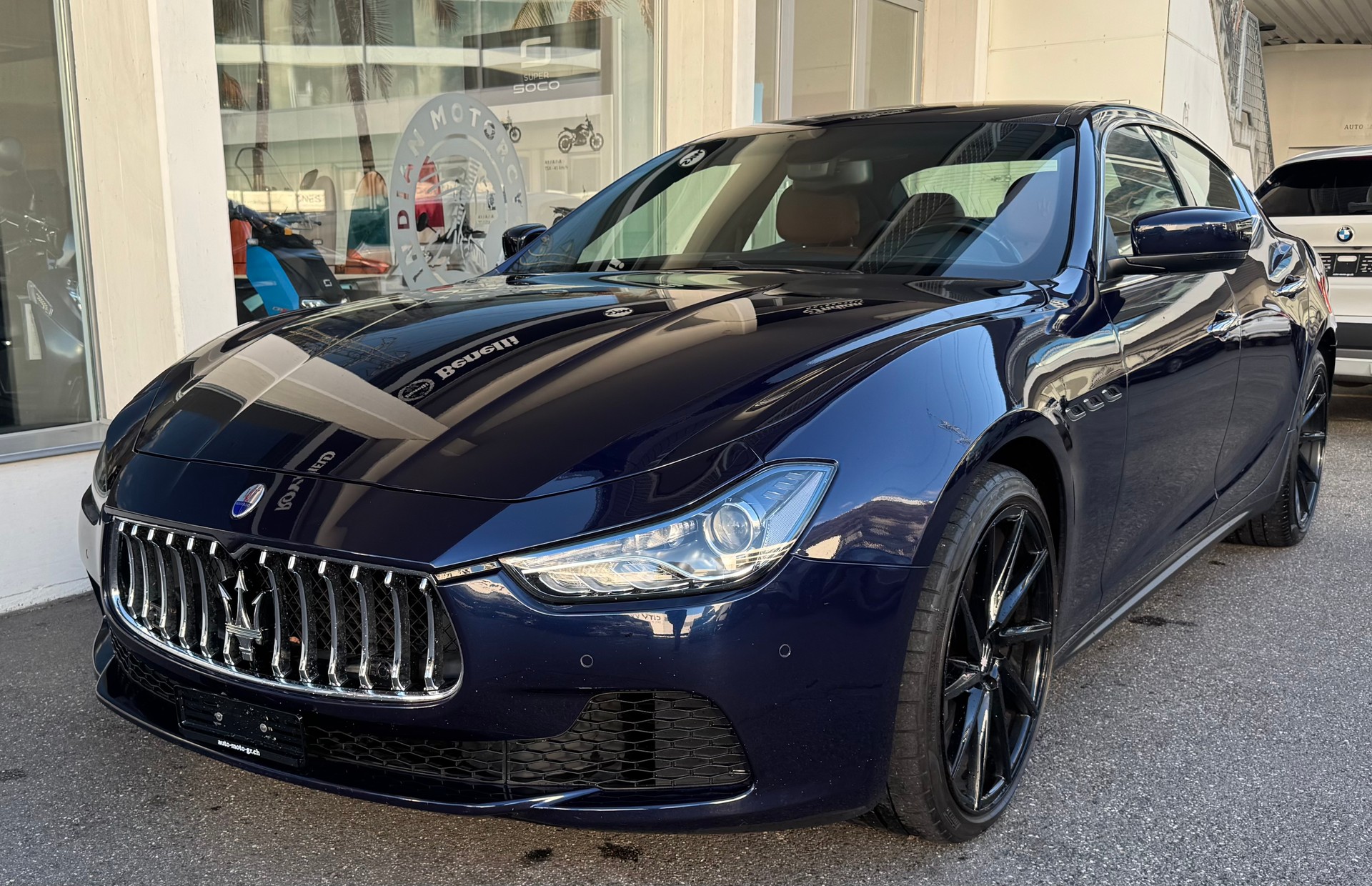 MASERATI Ghibli D 3.0 V6 Automatica-image-5