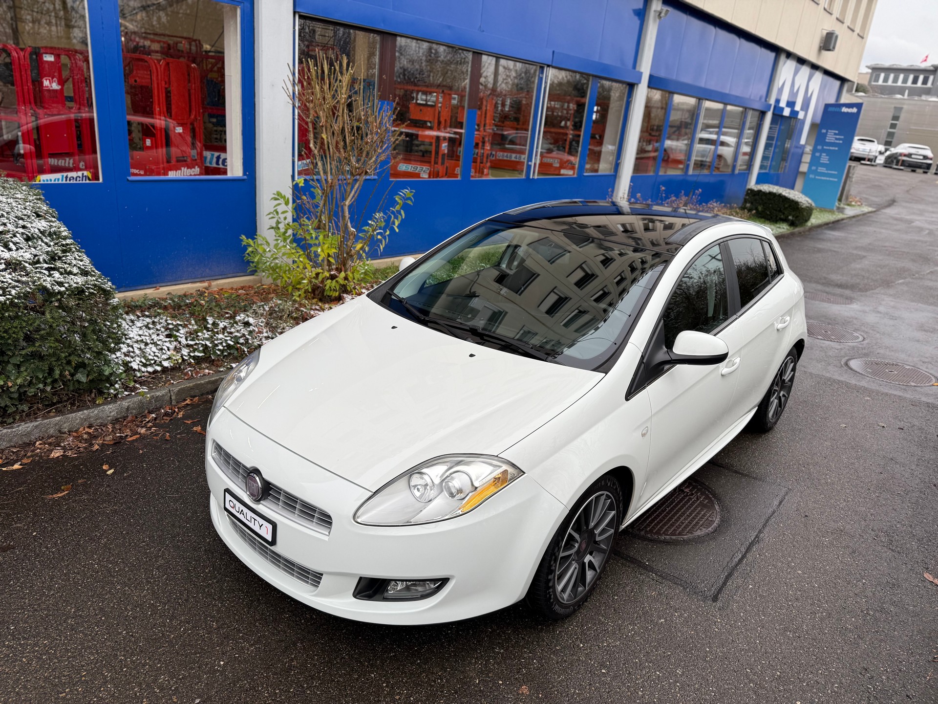 FIAT Bravo 1.4 16V Turbo Sport-image-14