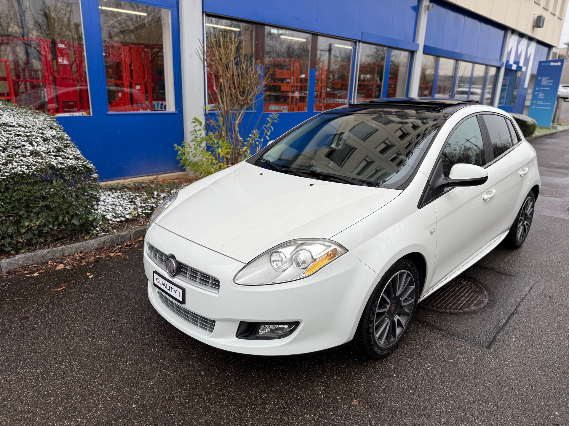 FIAT Bravo 1.4 16V Turbo Sport