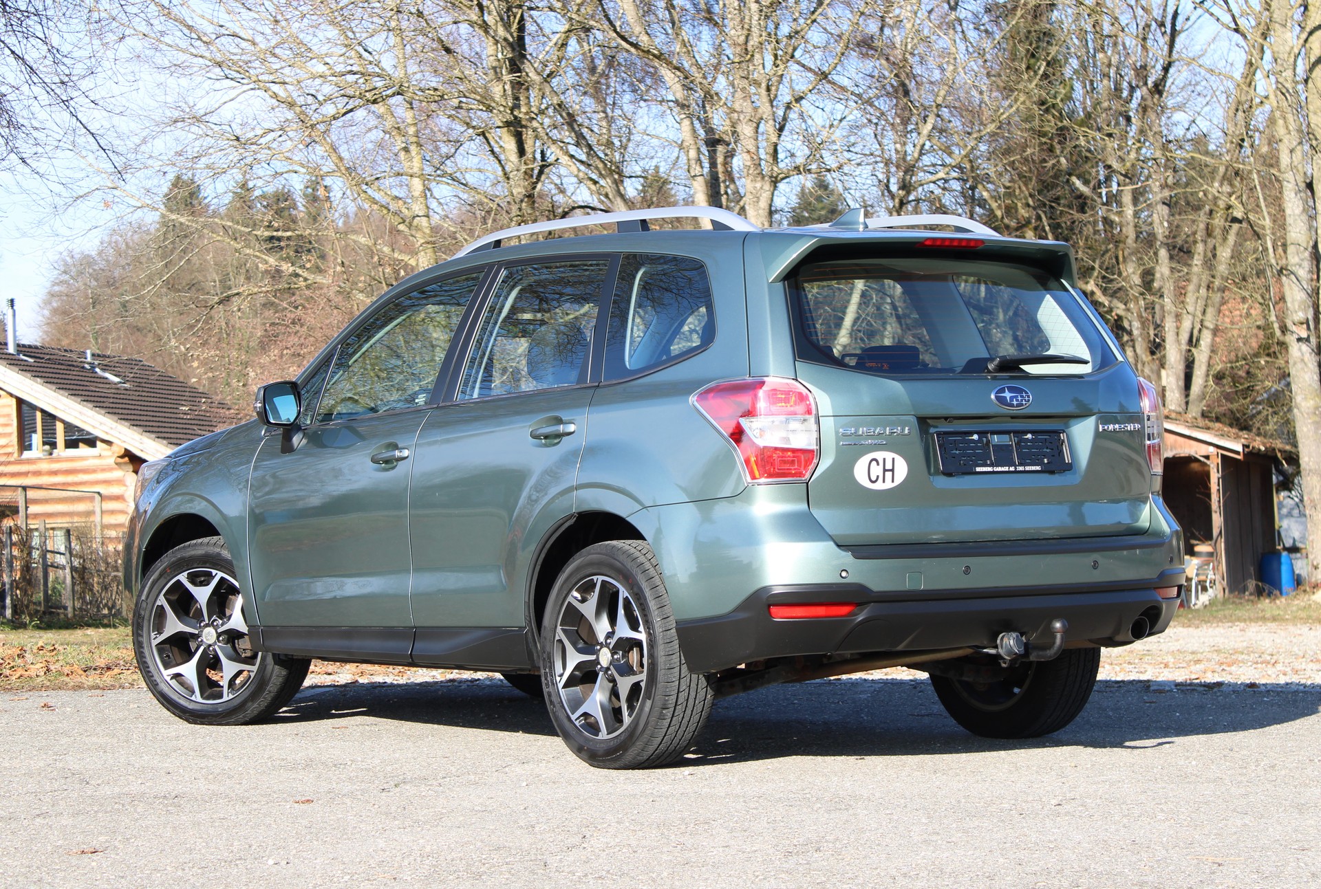 SUBARU Forester 2.0i Swiss-image-8