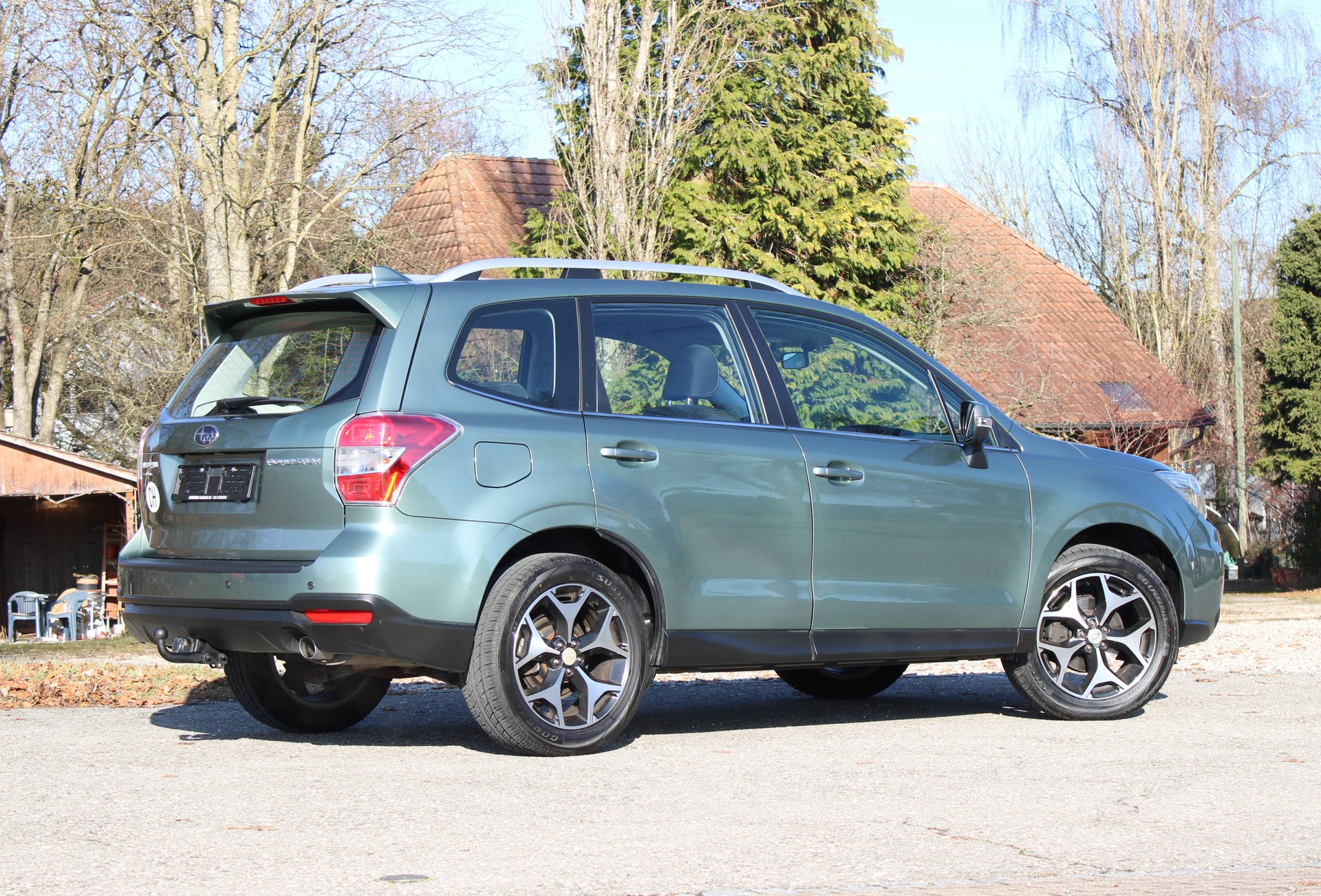 SUBARU Forester 2.0i Swiss-image-7