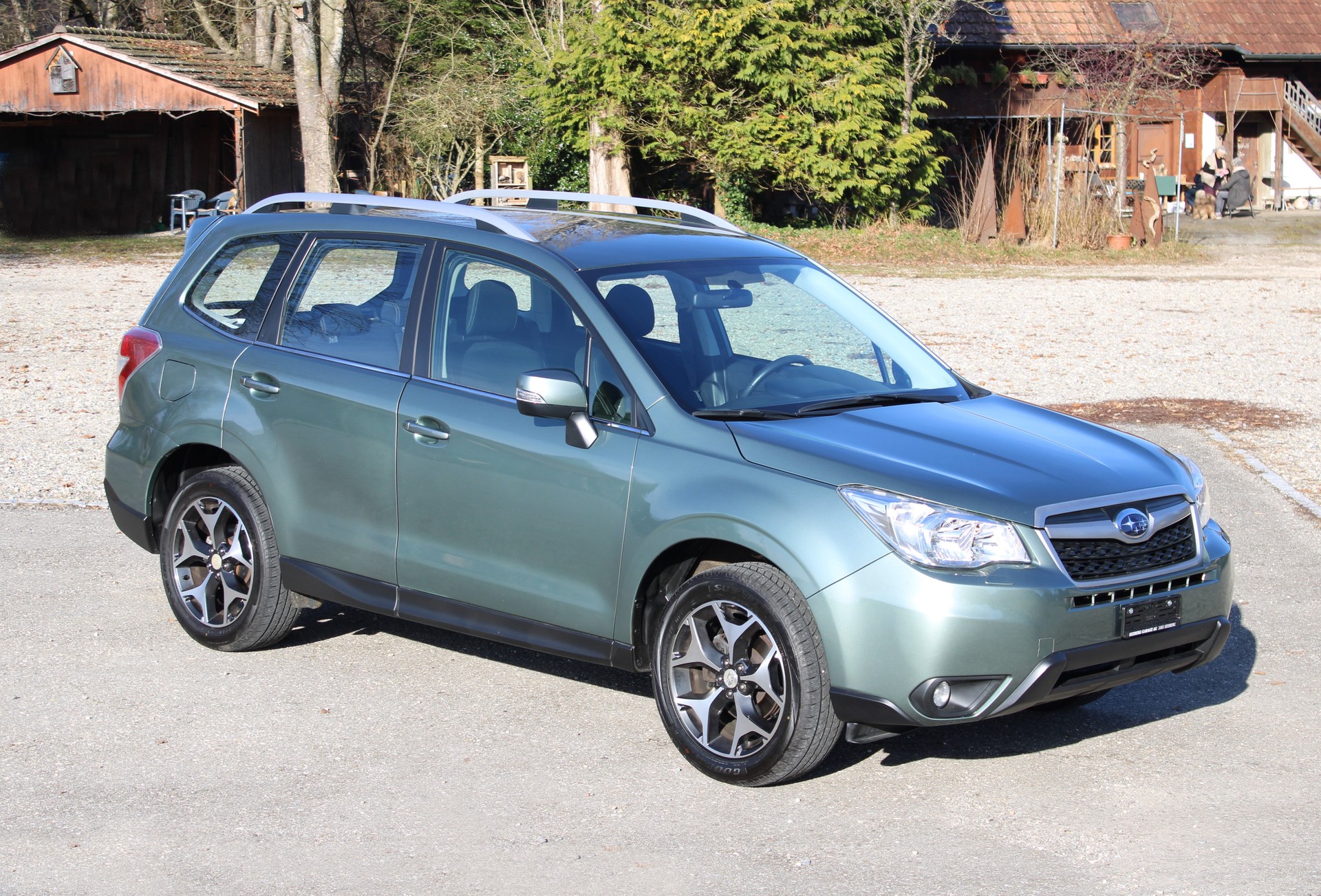 SUBARU Forester 2.0i Swiss-image-6