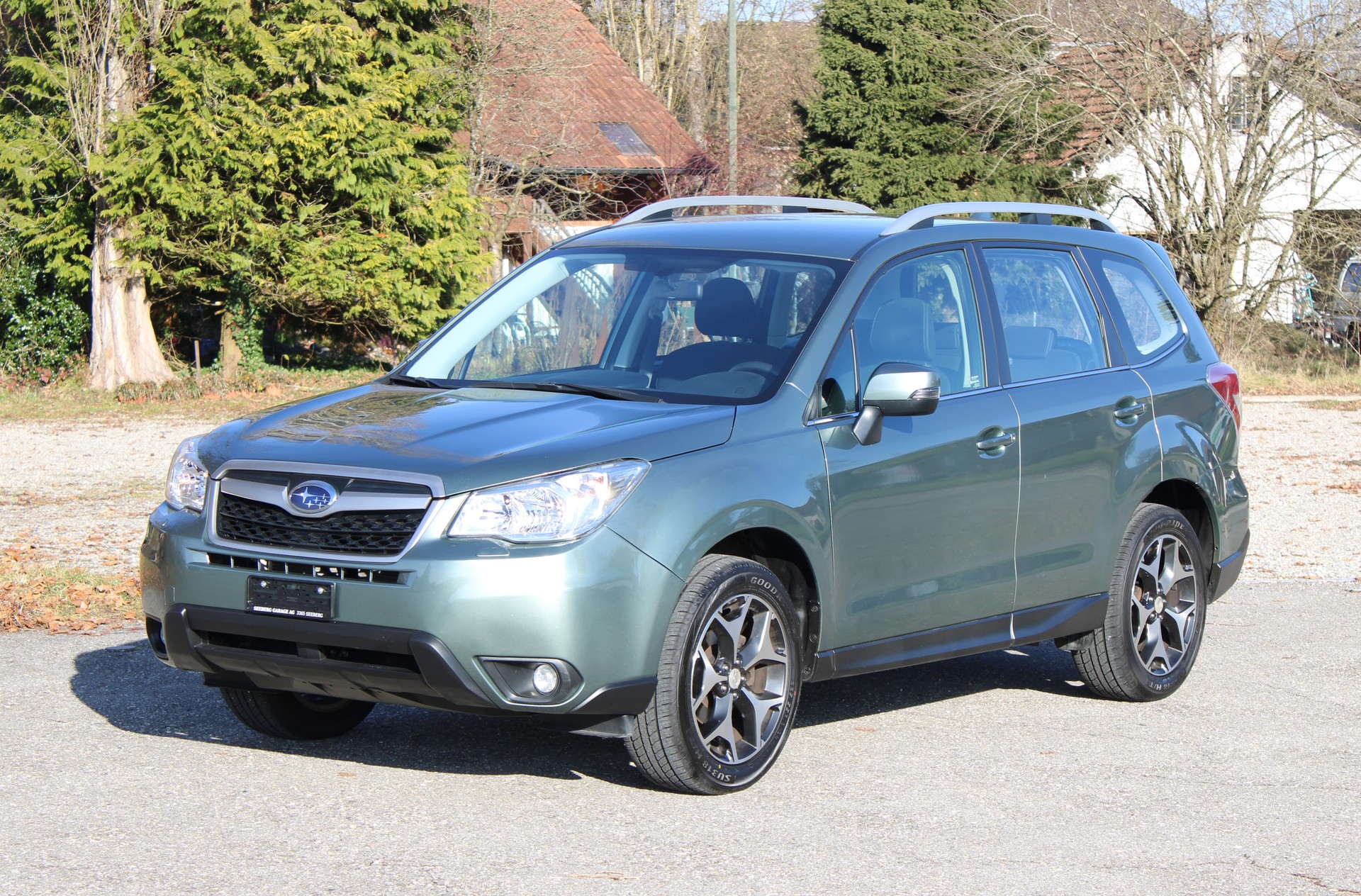 SUBARU Forester 2.0i Swiss-image-3