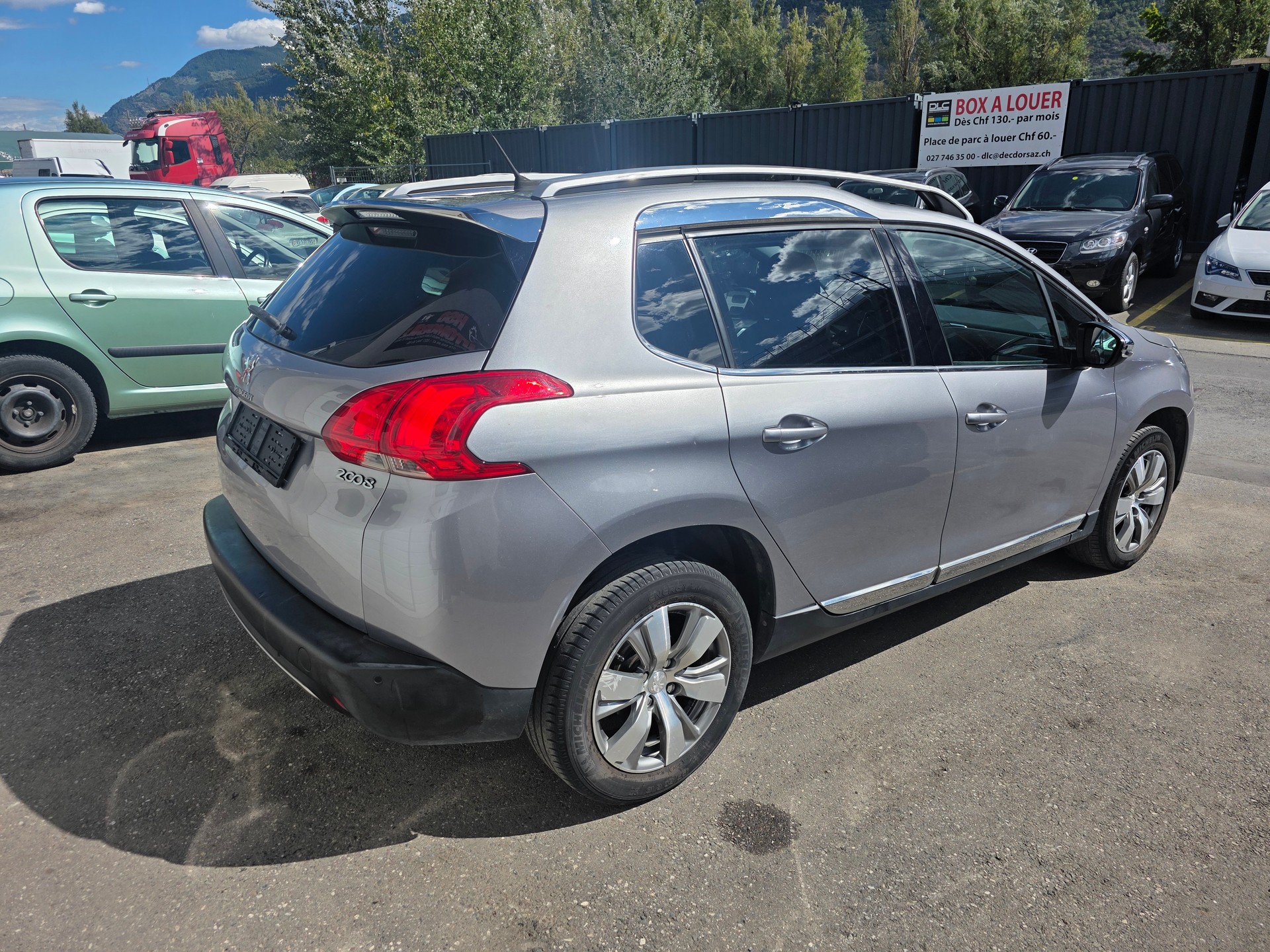 PEUGEOT 2008 1.6 VTI Active Automatic-showroom-element-3