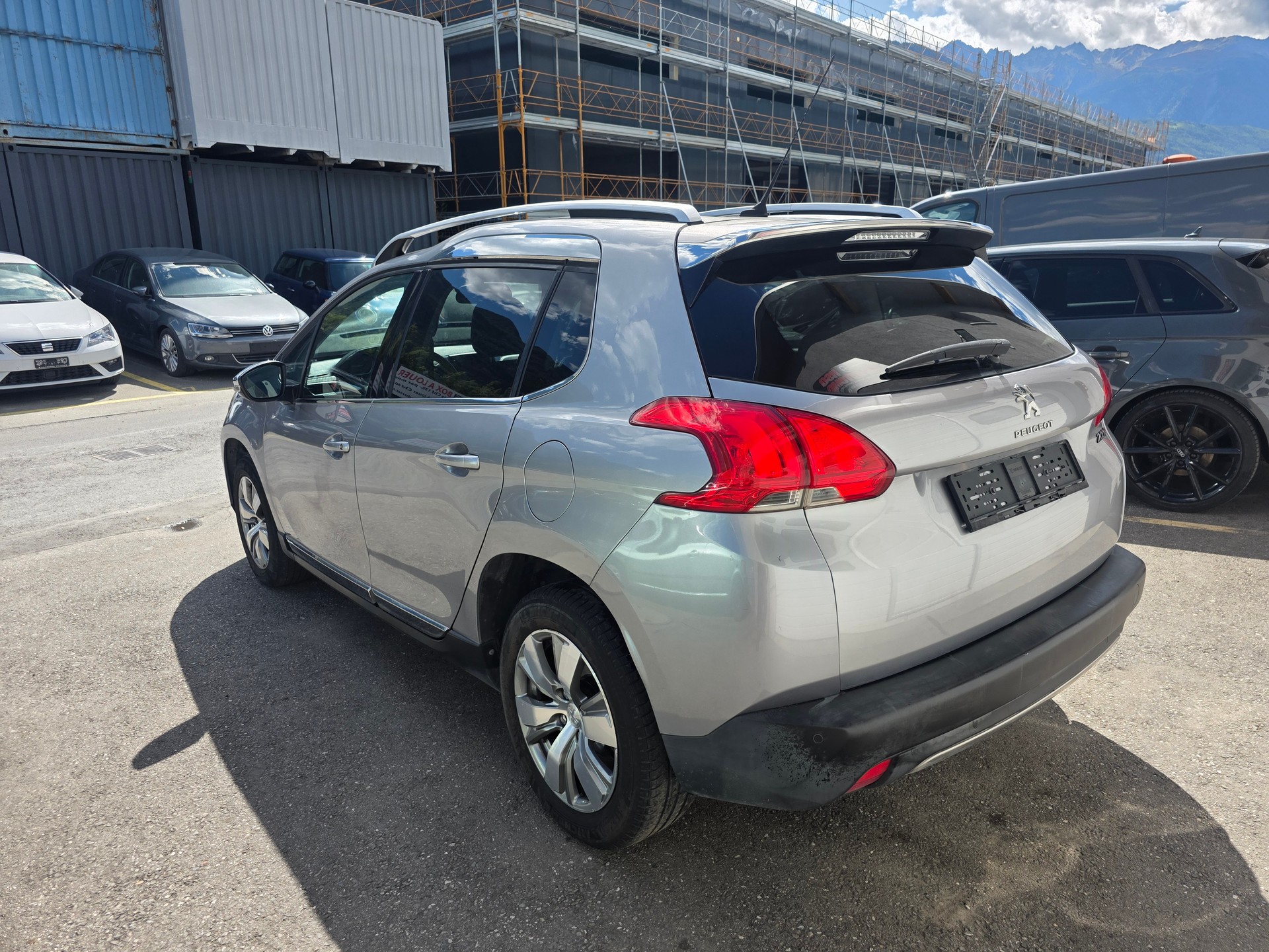 PEUGEOT 2008 1.6 VTI Active Automatic-showroom-element-2